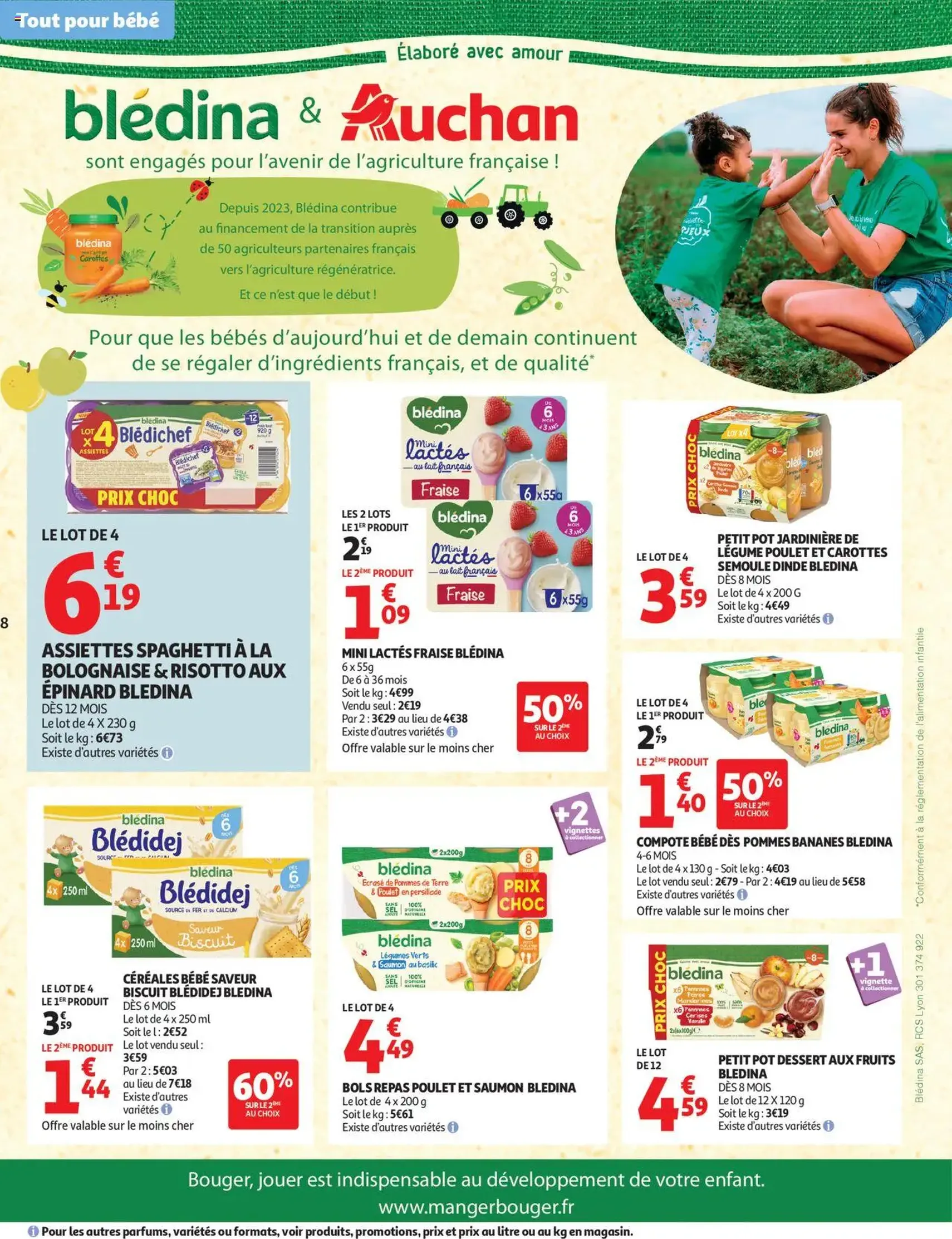 Auchan prospectus - brochure valable à partir du 26/08/2025, page 8 sur 54 Auchan prospectus - brochure valable à partir du 26/08/2025, page 8 sur 54