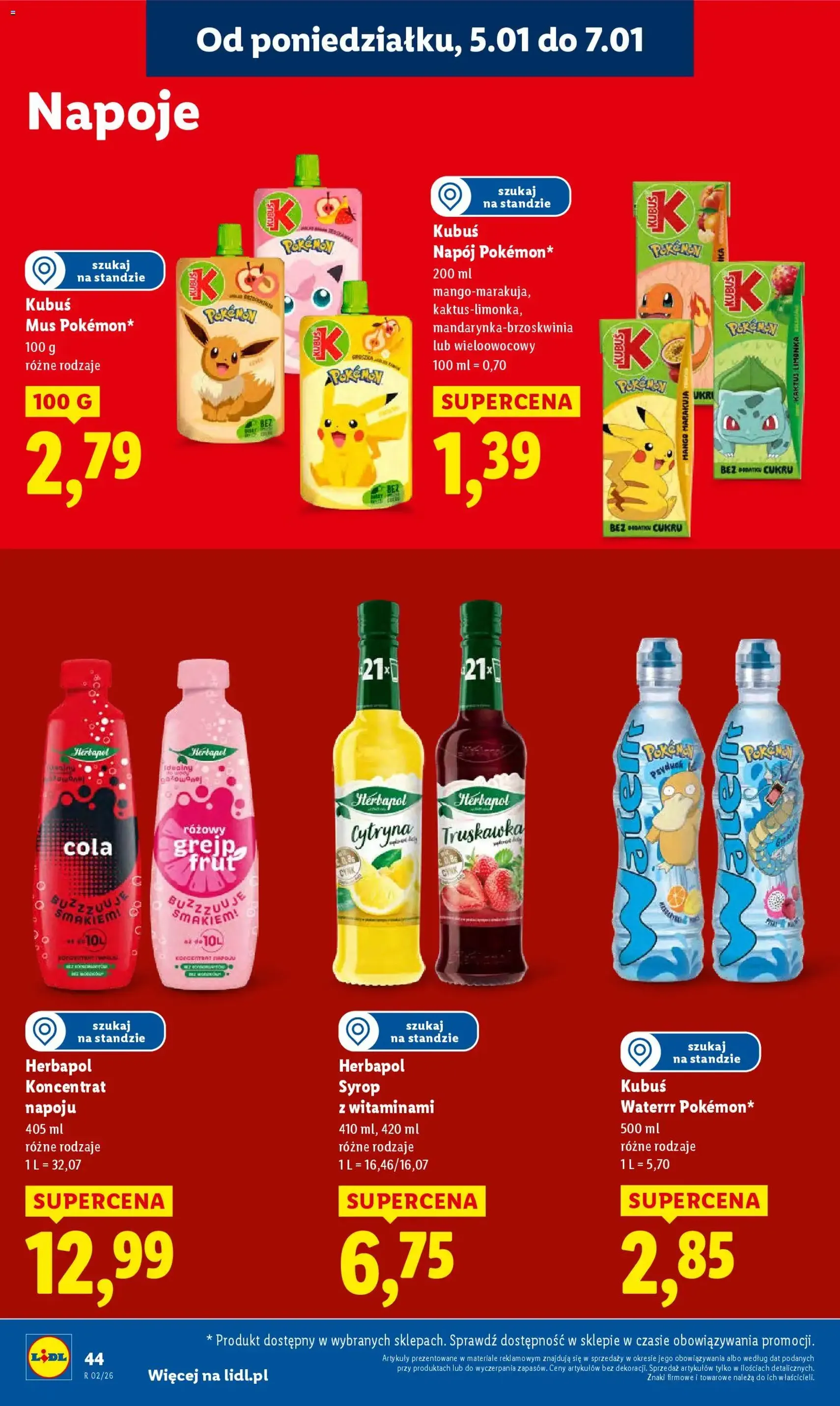 Lidl Gazetka - ważny gazetka od 05.01.2026 strona 46 z 63