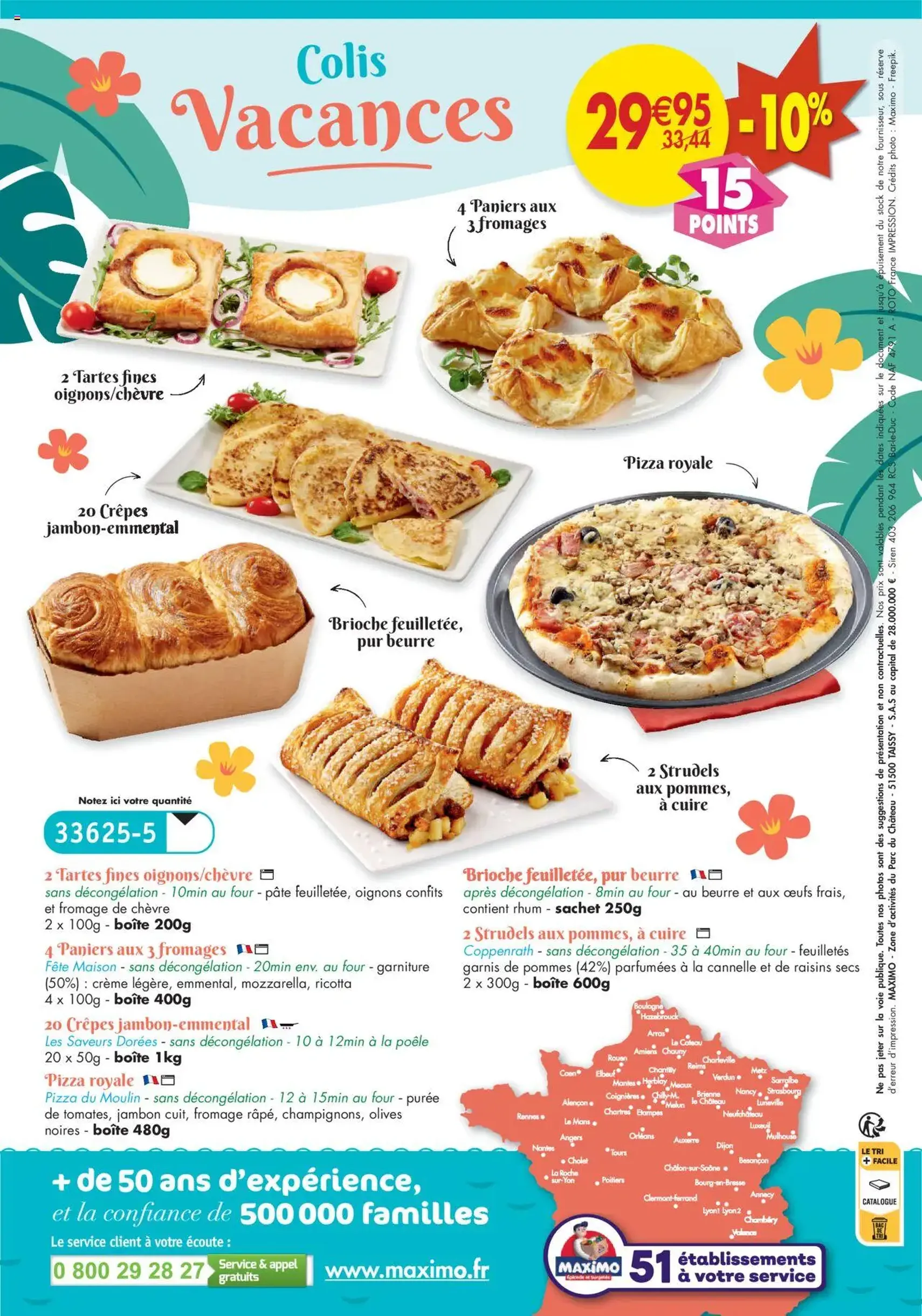 Maximo catalogue - brochure valable à partir du 01/08/2025, page 64 sur 64