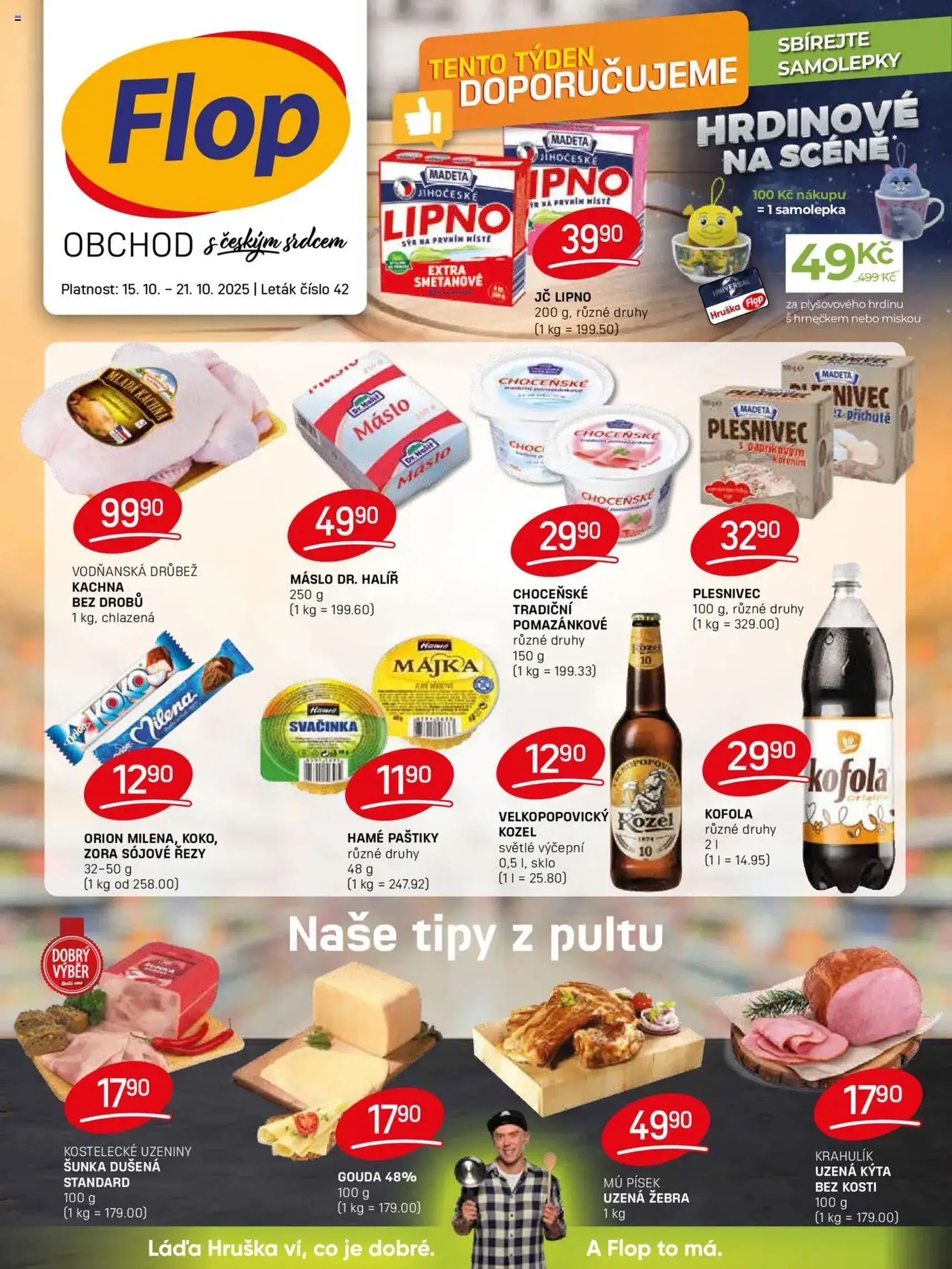 Flop leták - platný leták od 15.10.2025 strana 1 z 12 Flop leták - platný leták od 15.10.2025 strana 1 z 12