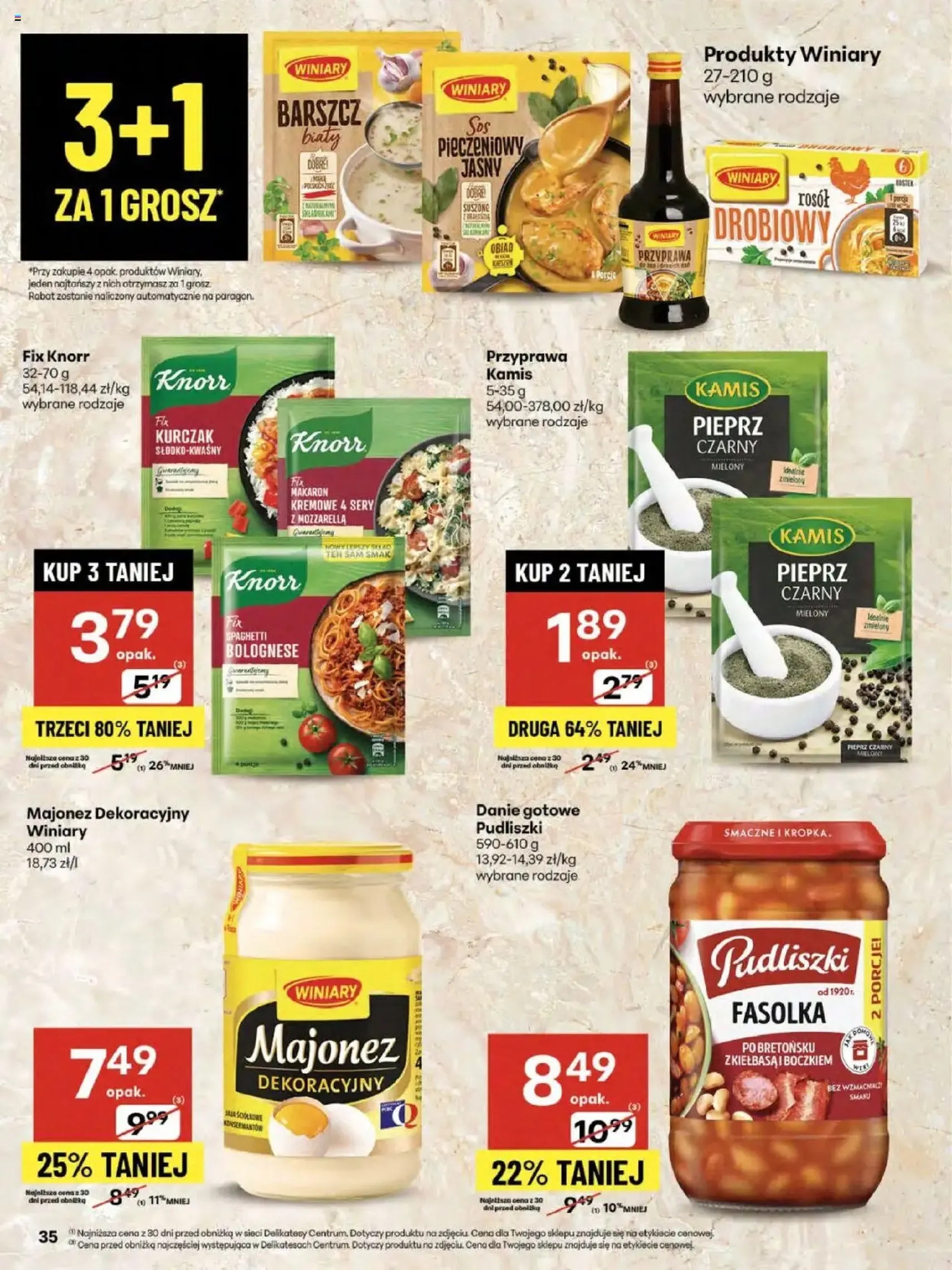 Delikatesy Centrum Gazetka - ważny gazetka od 31.07.2025 strona 35 z 52 Delikatesy Centrum Gazetka - ważny gazetka od 31.07.2025 strona 35 z 52