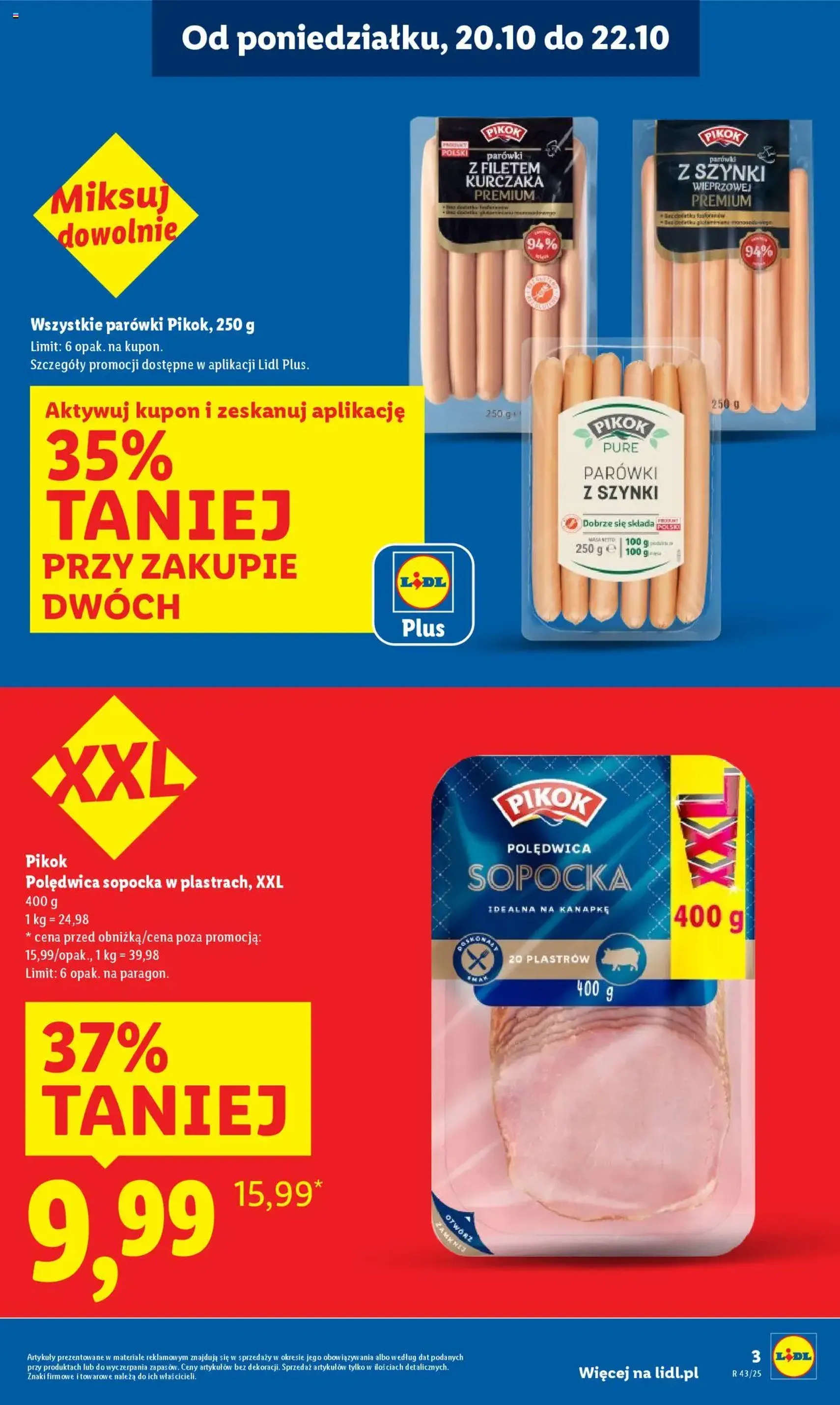Lidl Gazetka - ważny gazetka od 20.10.2025 strona 3 z 74 Lidl Gazetka - ważny gazetka od 20.10.2025 strona 3 z 74