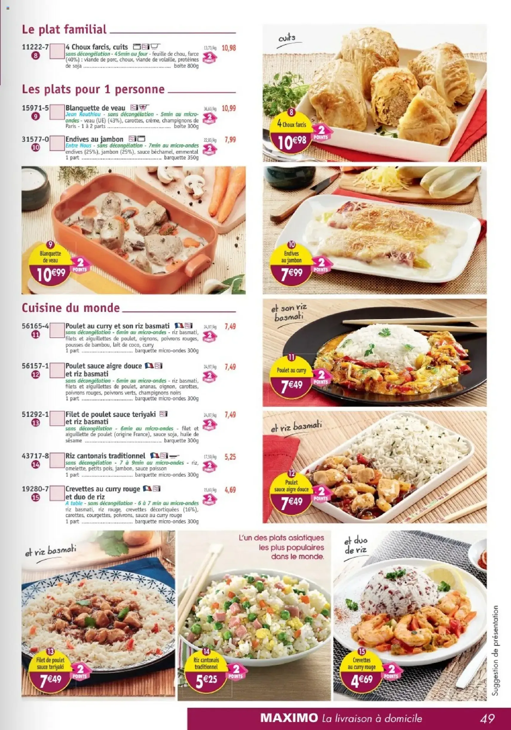 Maximo catalogue - brochure valable à partir du 27/03/2026, page 49 sur 64