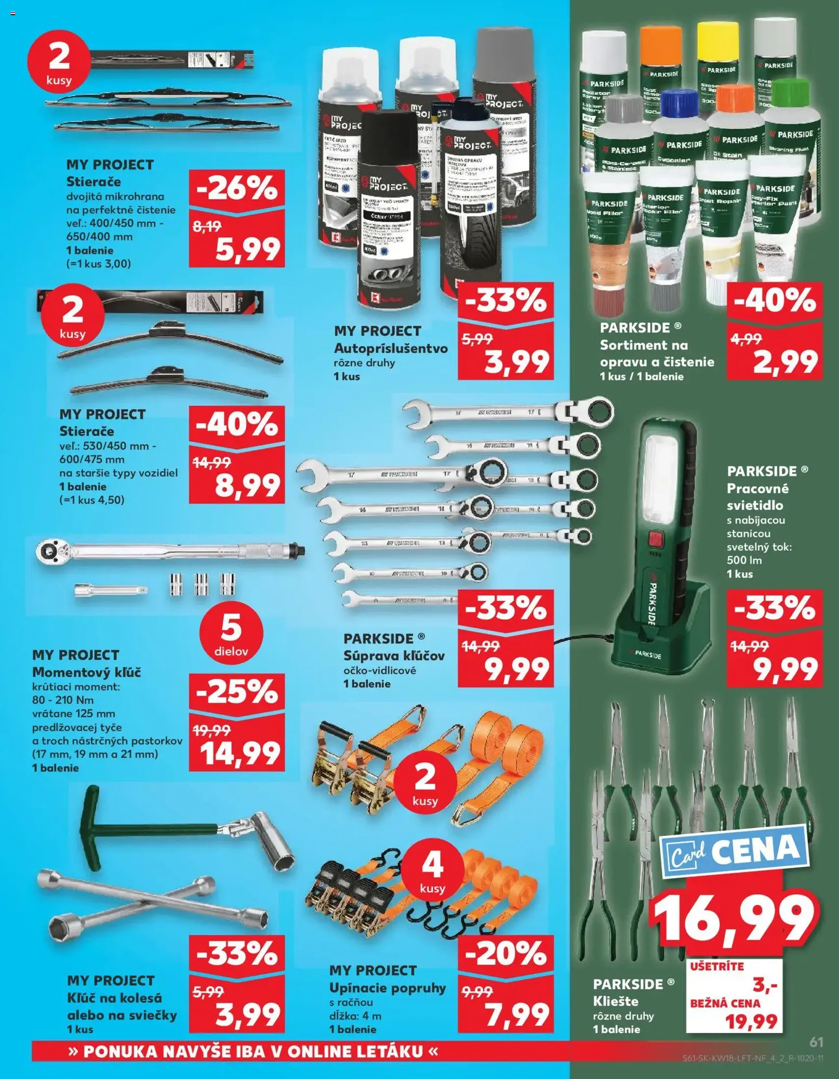 Kaufland leták - platný leták od 30.04.2026 strana 61 z 72