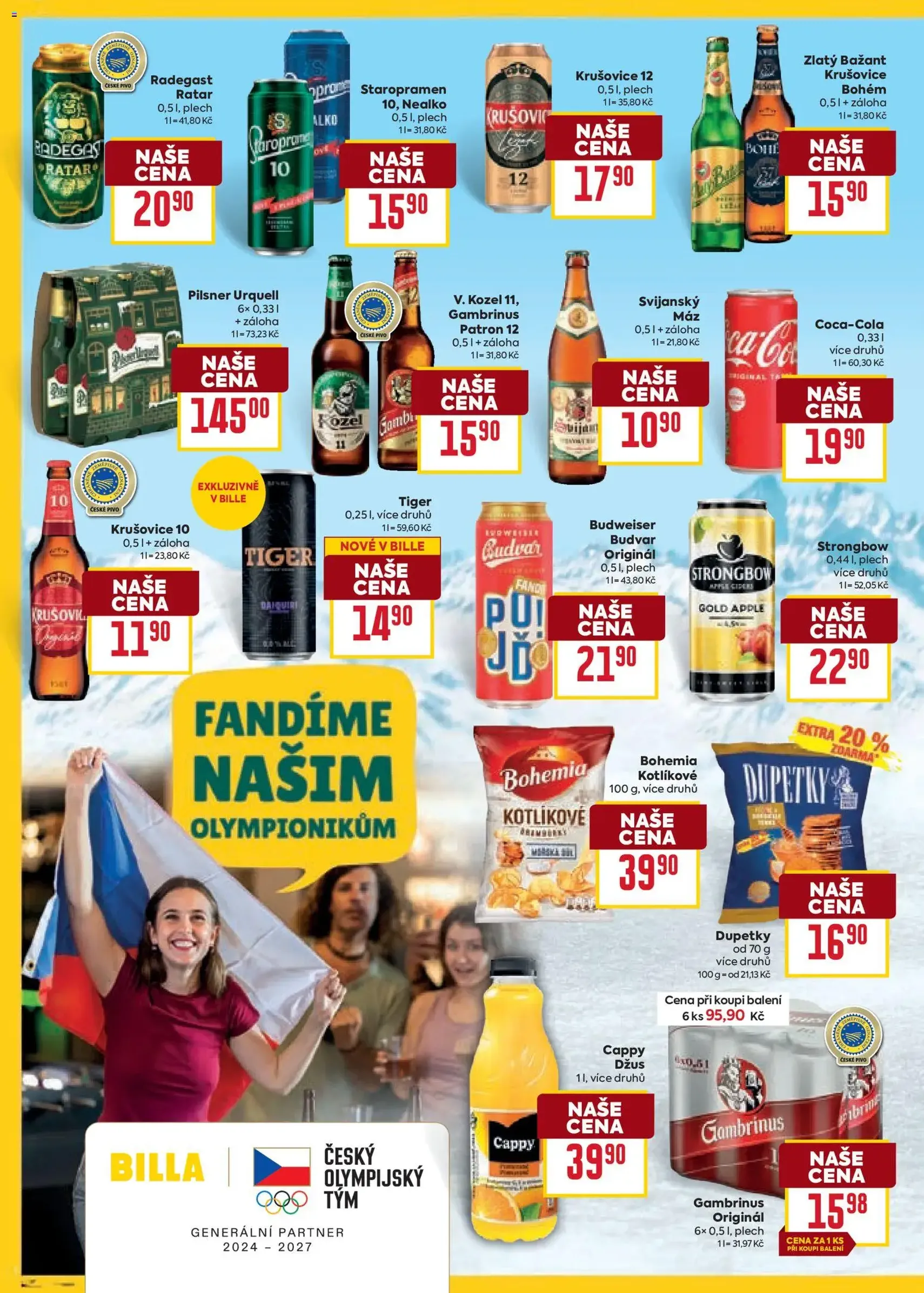 Billa Velký leták - platný leták od 11.02.2026 strana 26 z 33