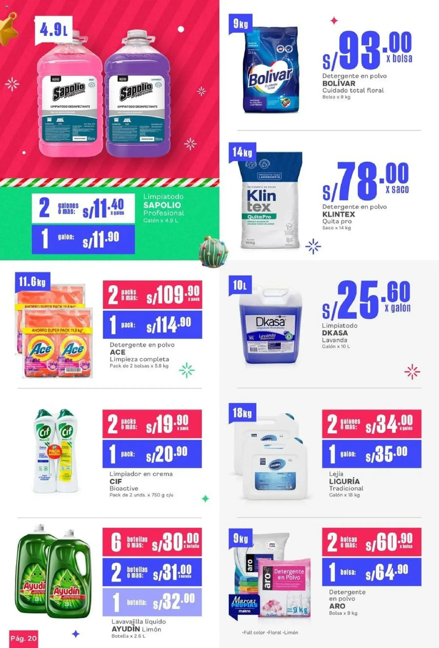 Catálogo Makro - folleto válido desde 01/12/2025 página 21 de 24