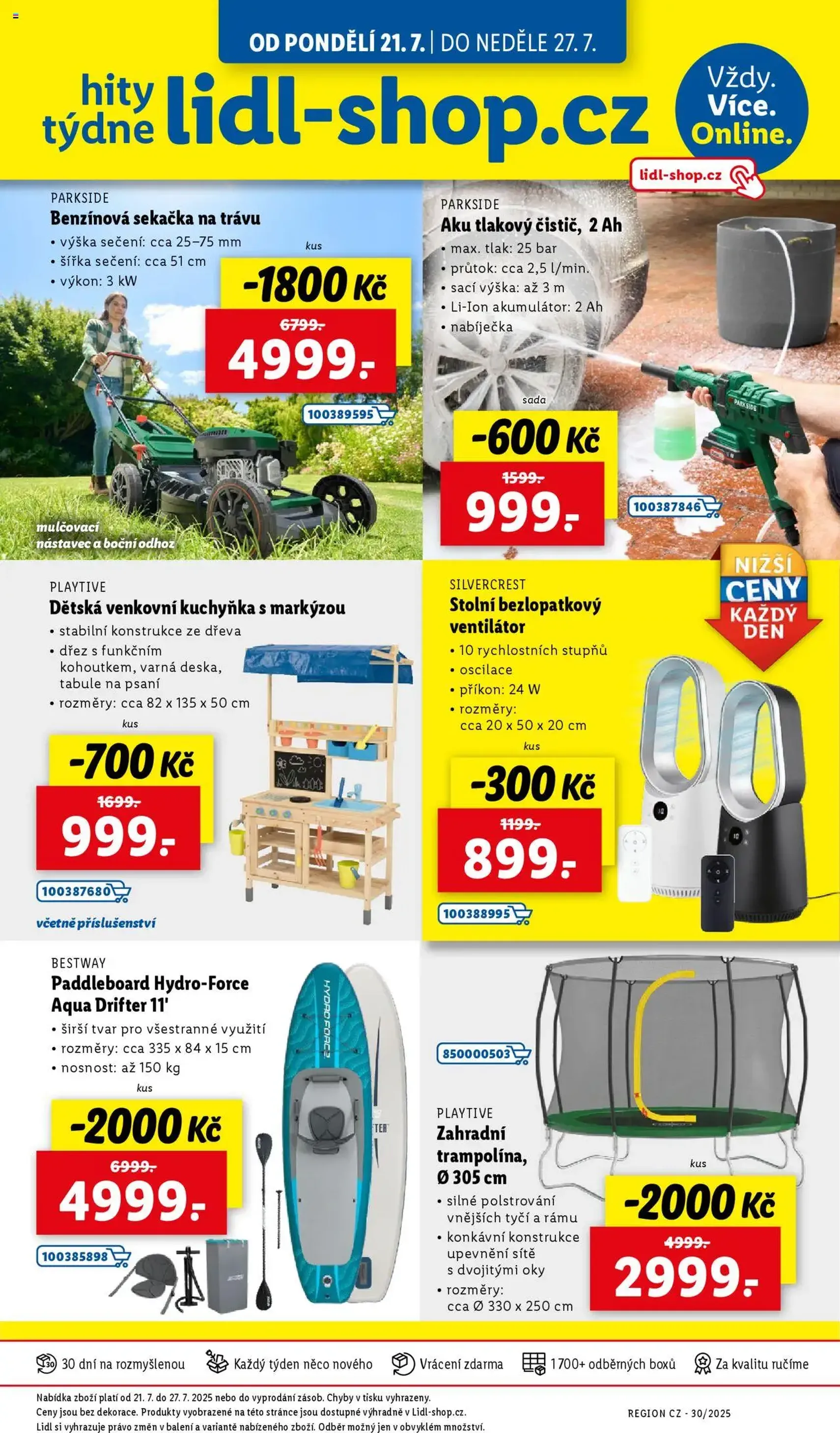 Lidl leták - platný leták od 21.07.2025 strana 33 z 49
