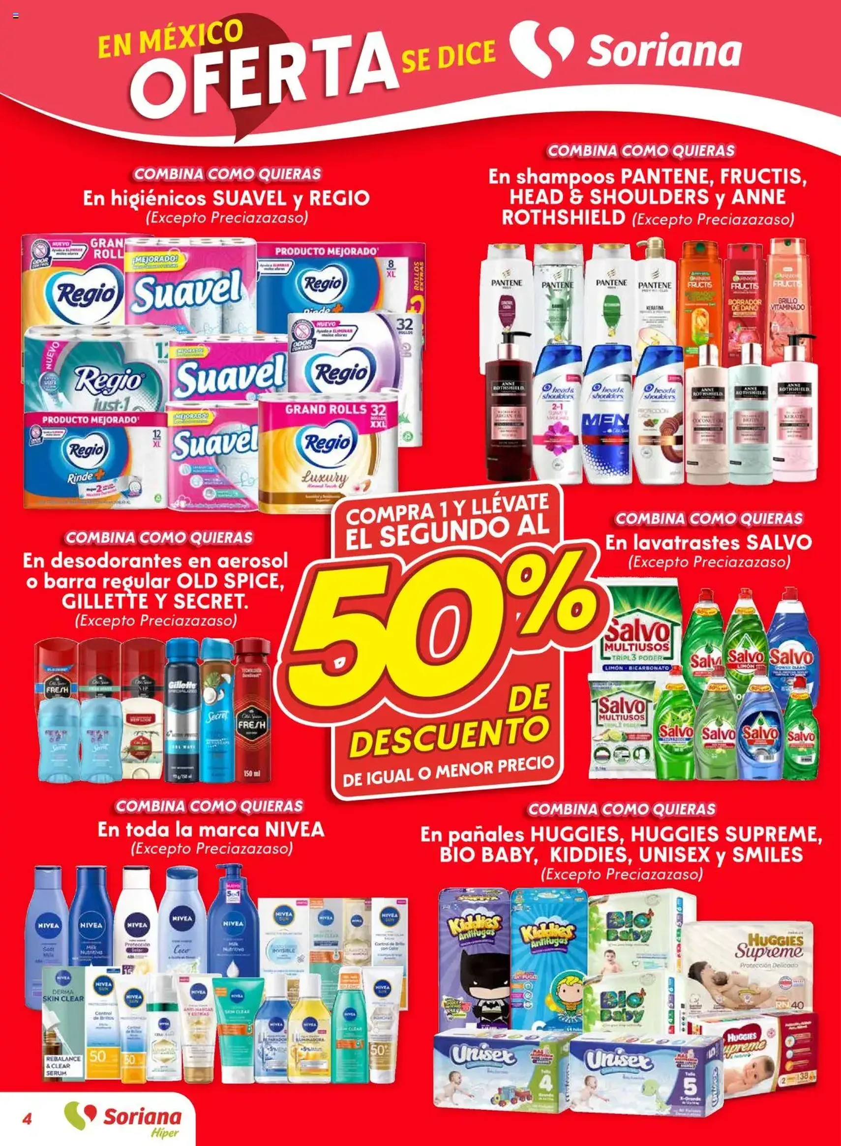 Soriana - Folleto - folleto válido desde 28/08/2025 página 4 de 10