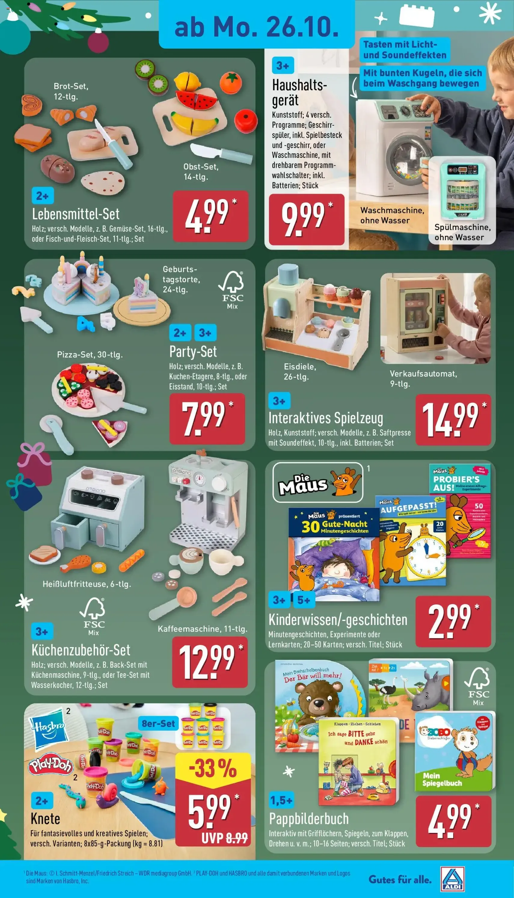 Aldi Prospekt - Gültiger Prospekt ab 26.10.2026, Seite 15 von insgesamt 46