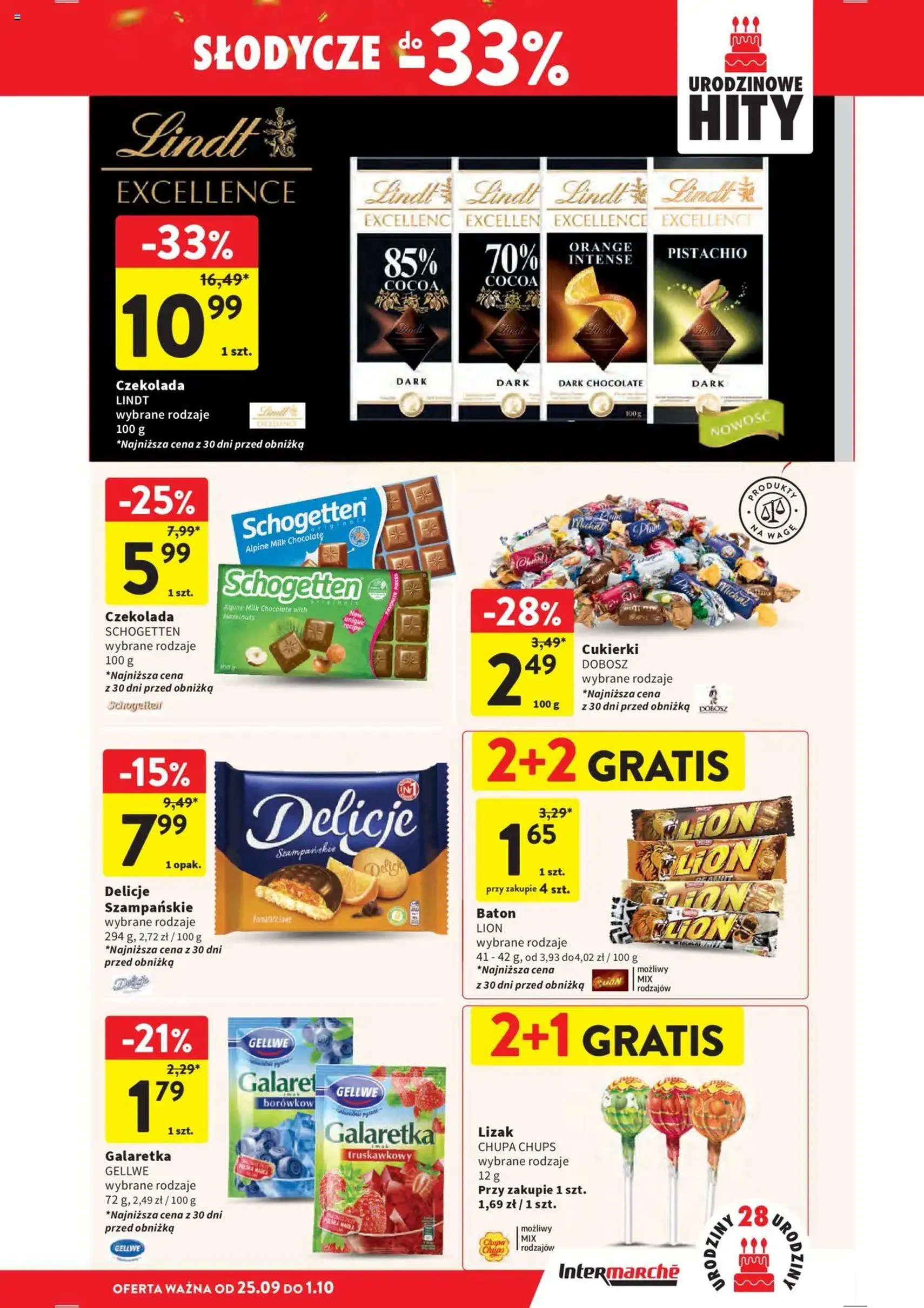 Intermarche Gazetka - ważny gazetka od 25.09.2025 strona 33 z 48