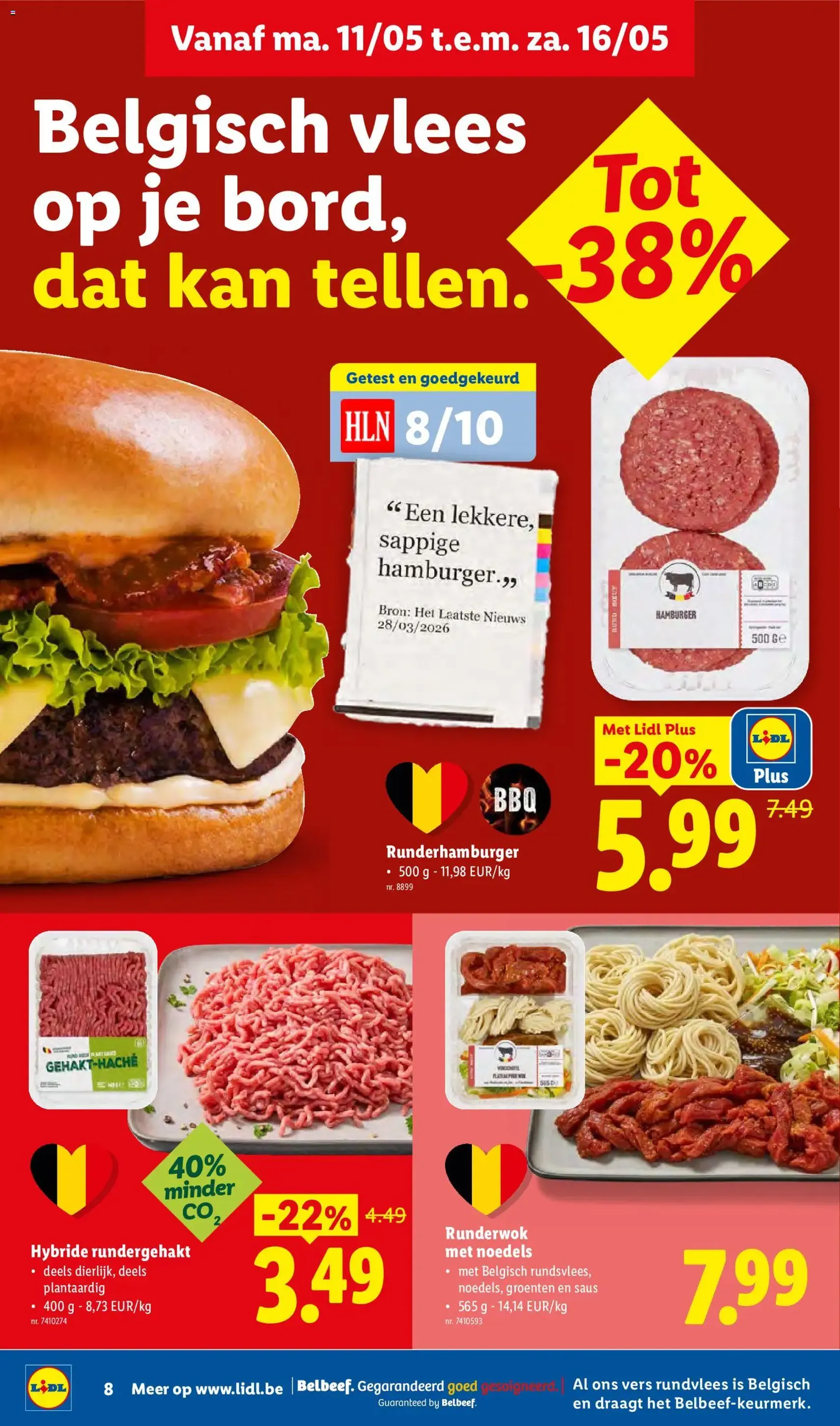 Lidl Folder week 20 - geldige folder vanaf 11/05/2026 pagina 8 van 36