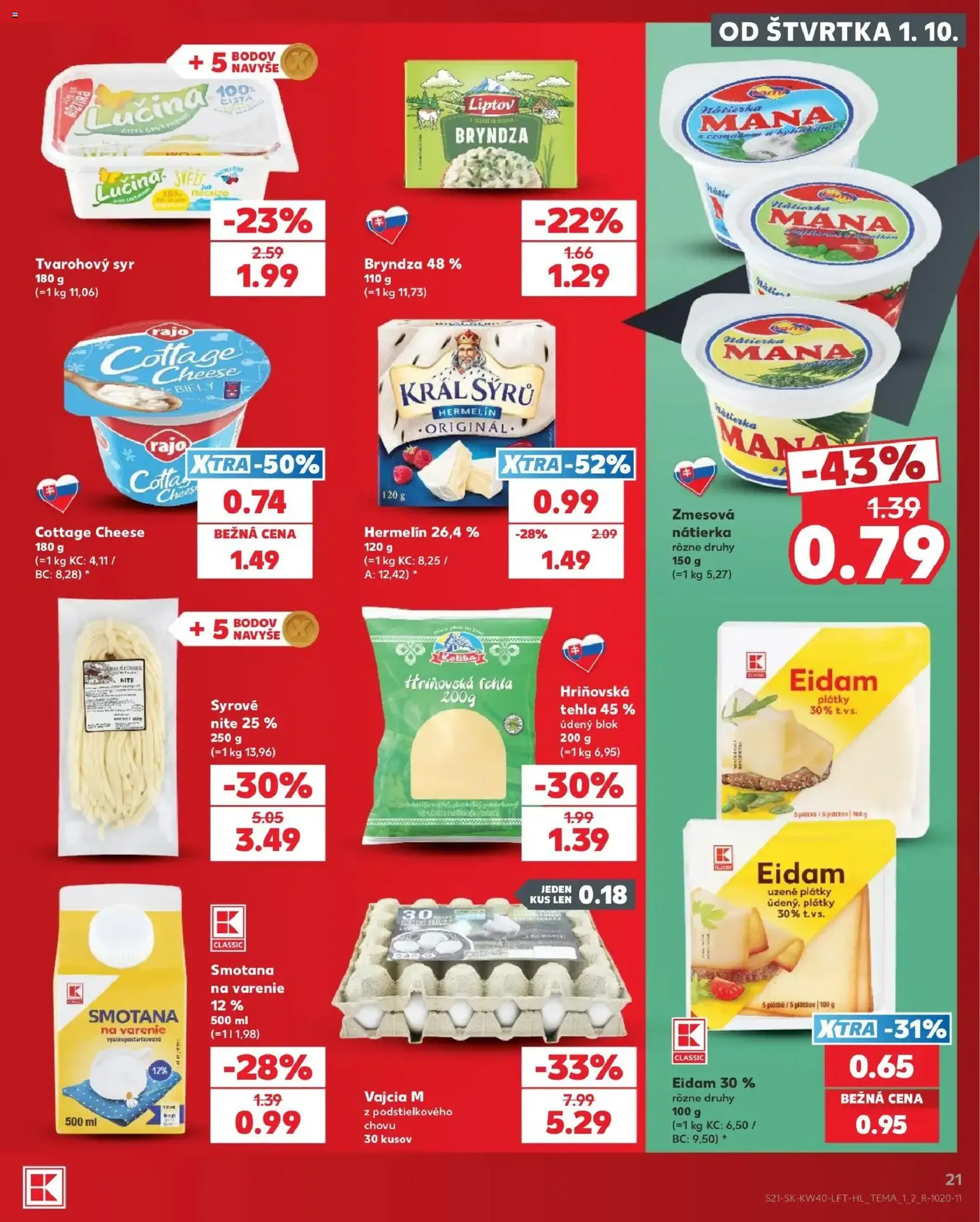 Kaufland leták - platný leták od 01.10.2026 strana 21 z 76