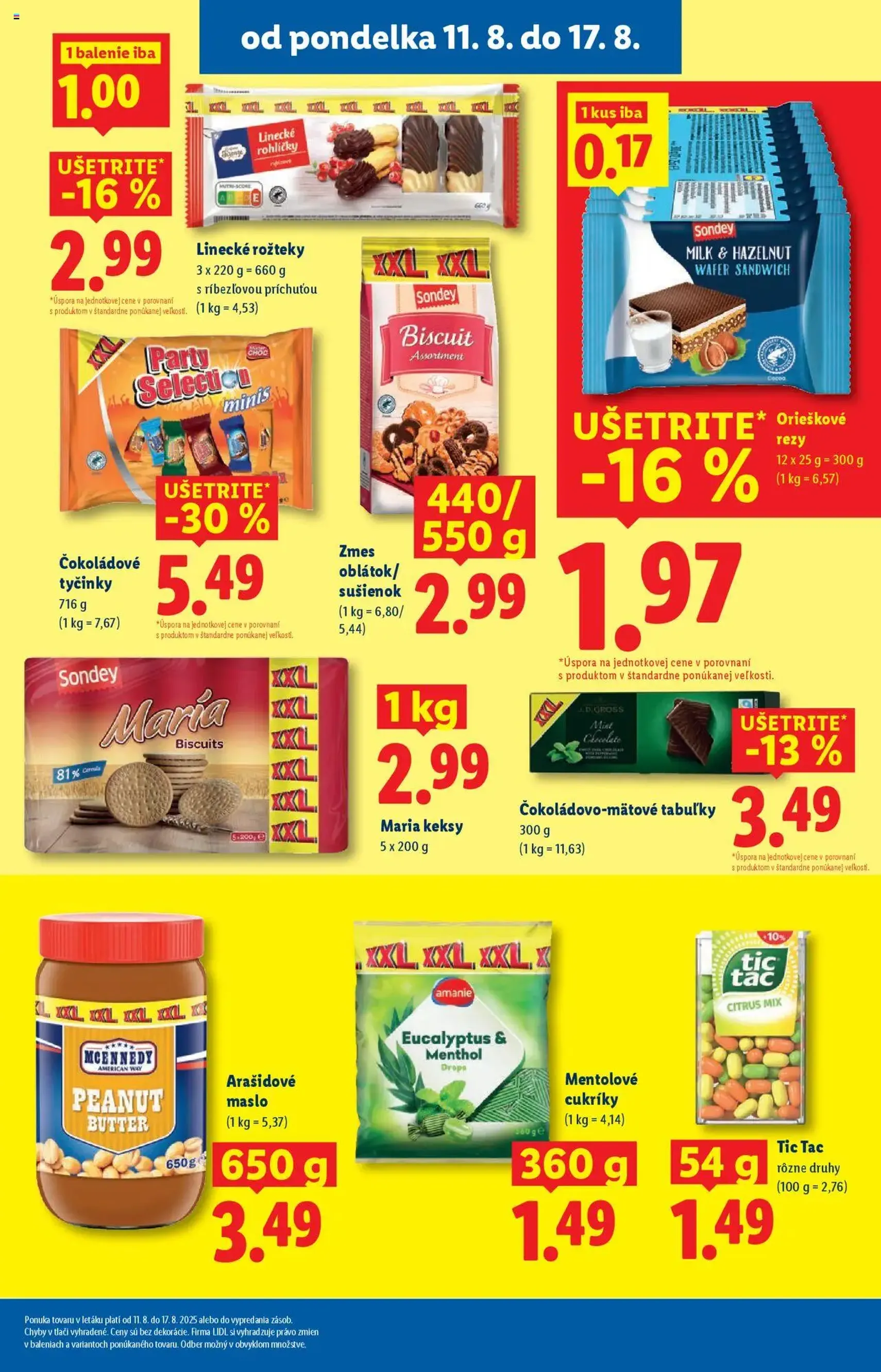 Lidl leták - platný leták od 11.08.2025 strana 27 z 93