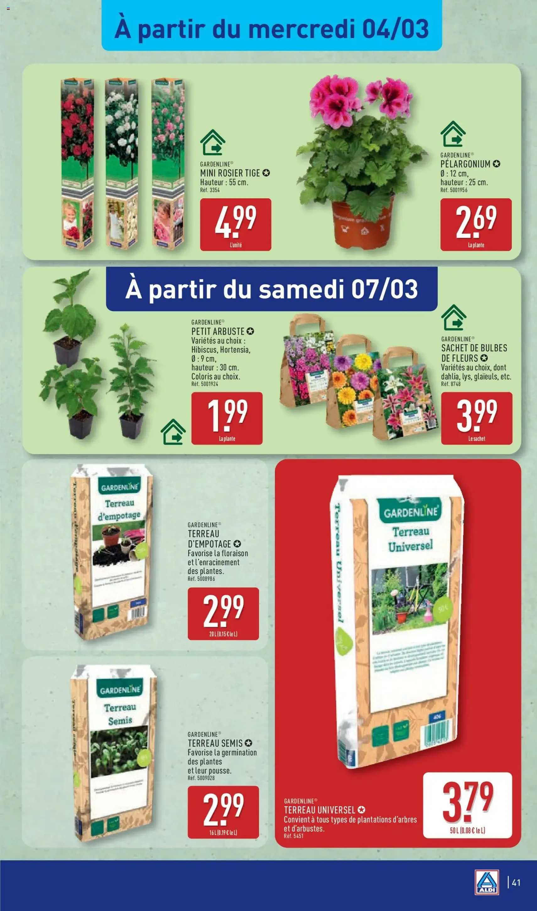 Aldi - Catalogue de la semaine 10 - brochure valable à partir du 03/03/2026, page 43 sur 49