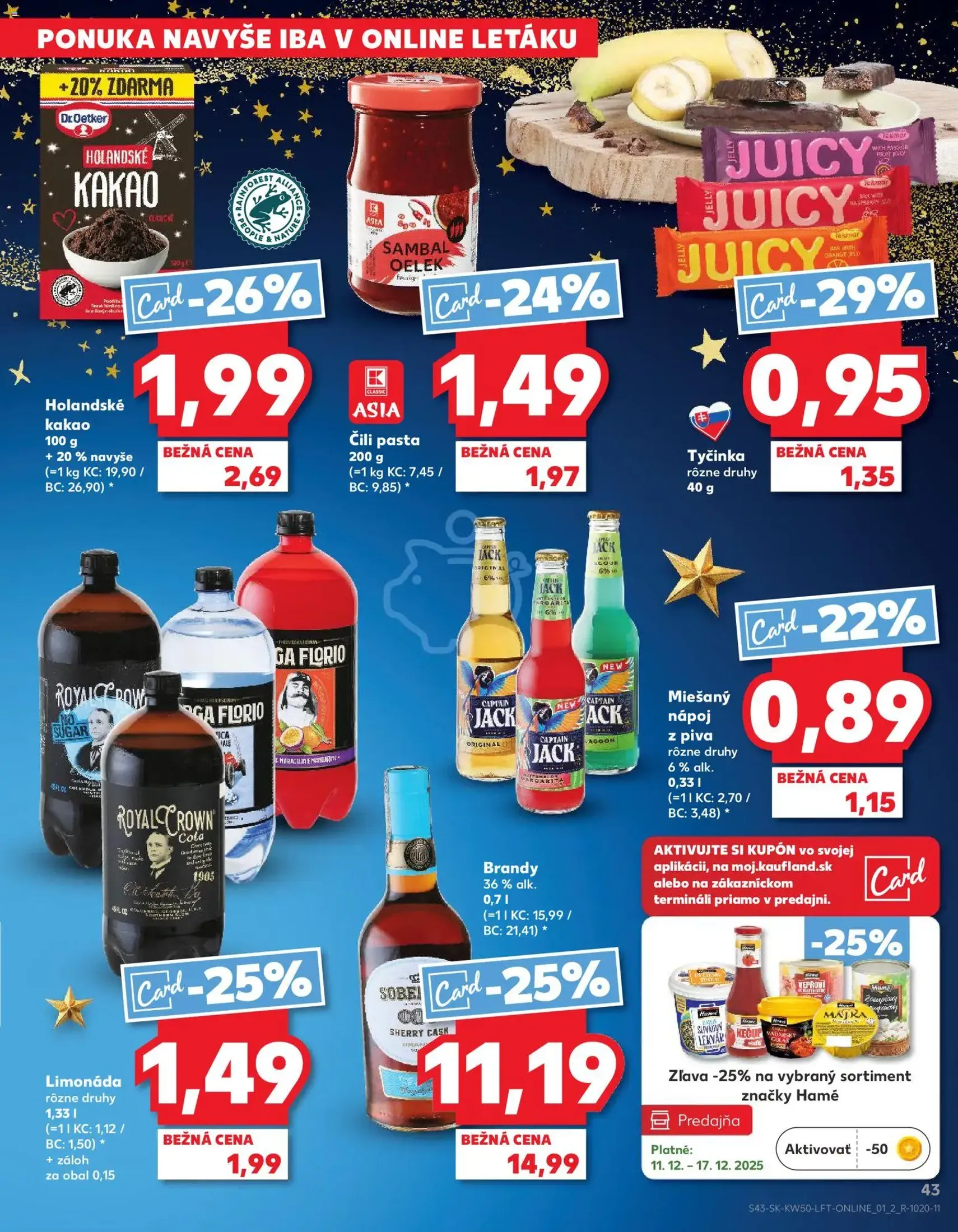 Kaufland SK Akciós újság - 2025.12.11. érvényes szórólap 43 oldal 78 oldalból