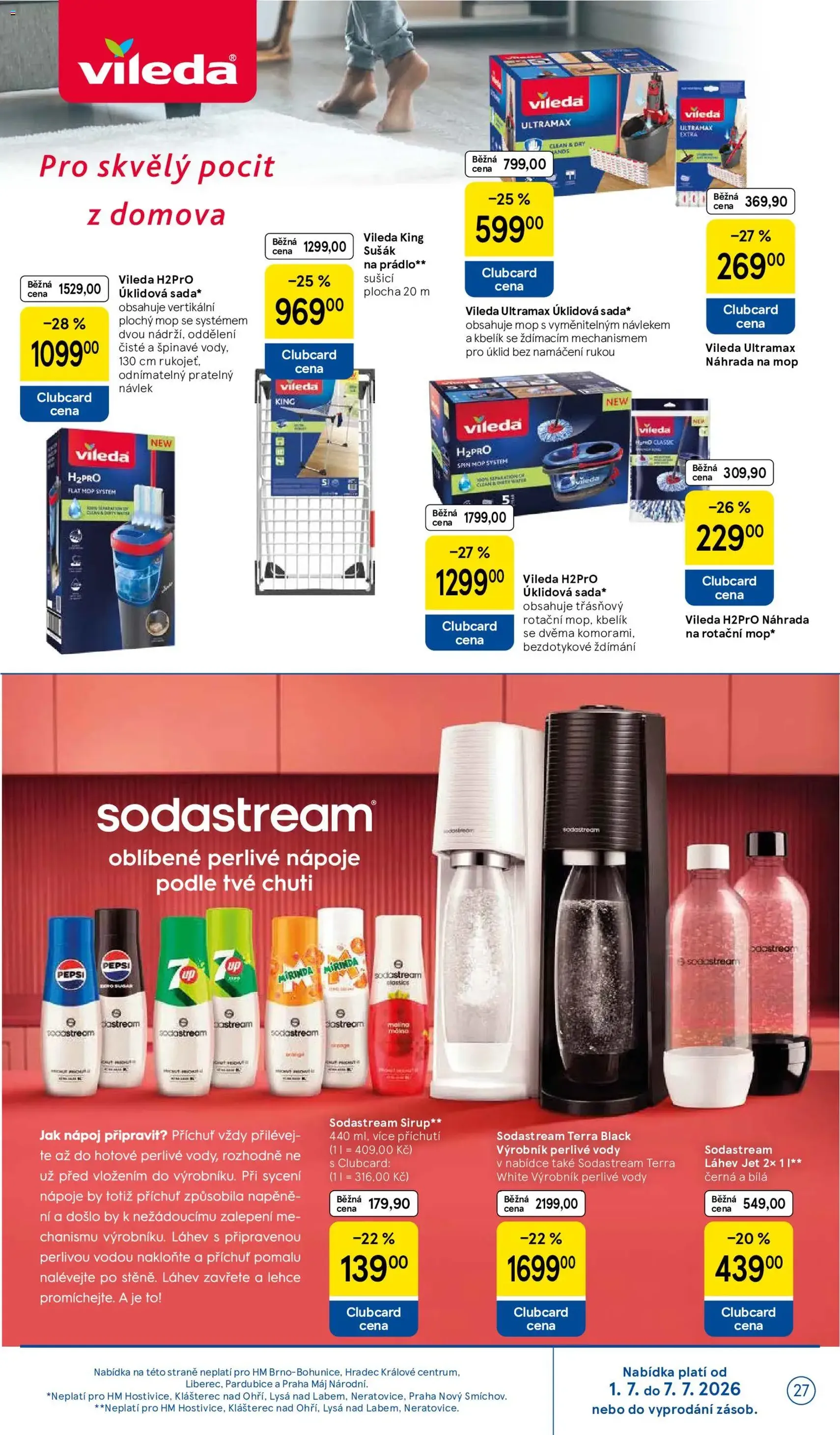 Tesco leták - Hypermarket - platný leták od 01.07.2026 strana 27 z 31