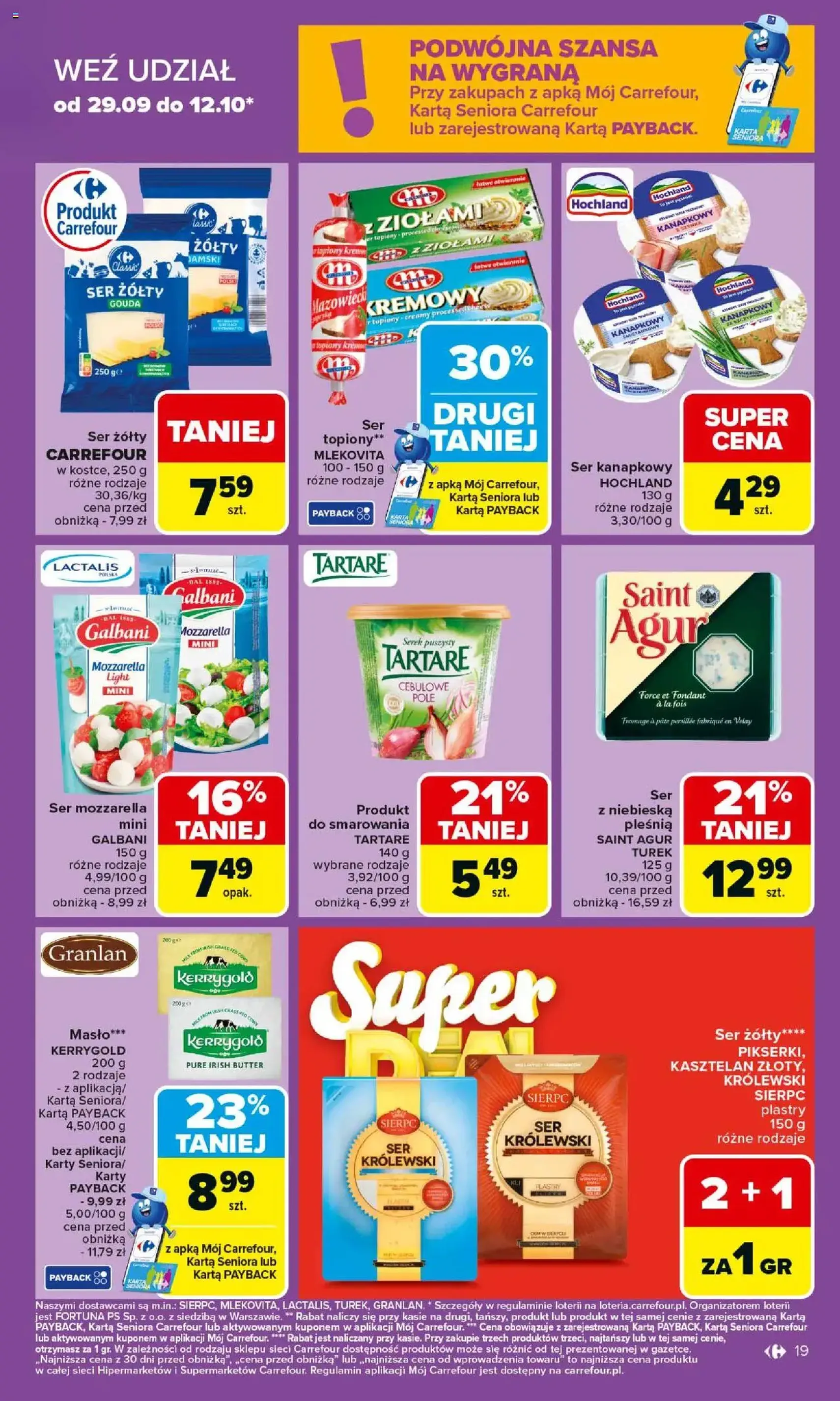 Carrefour Gazetka - ważny gazetka od 06.10.2025 strona 19 z 62