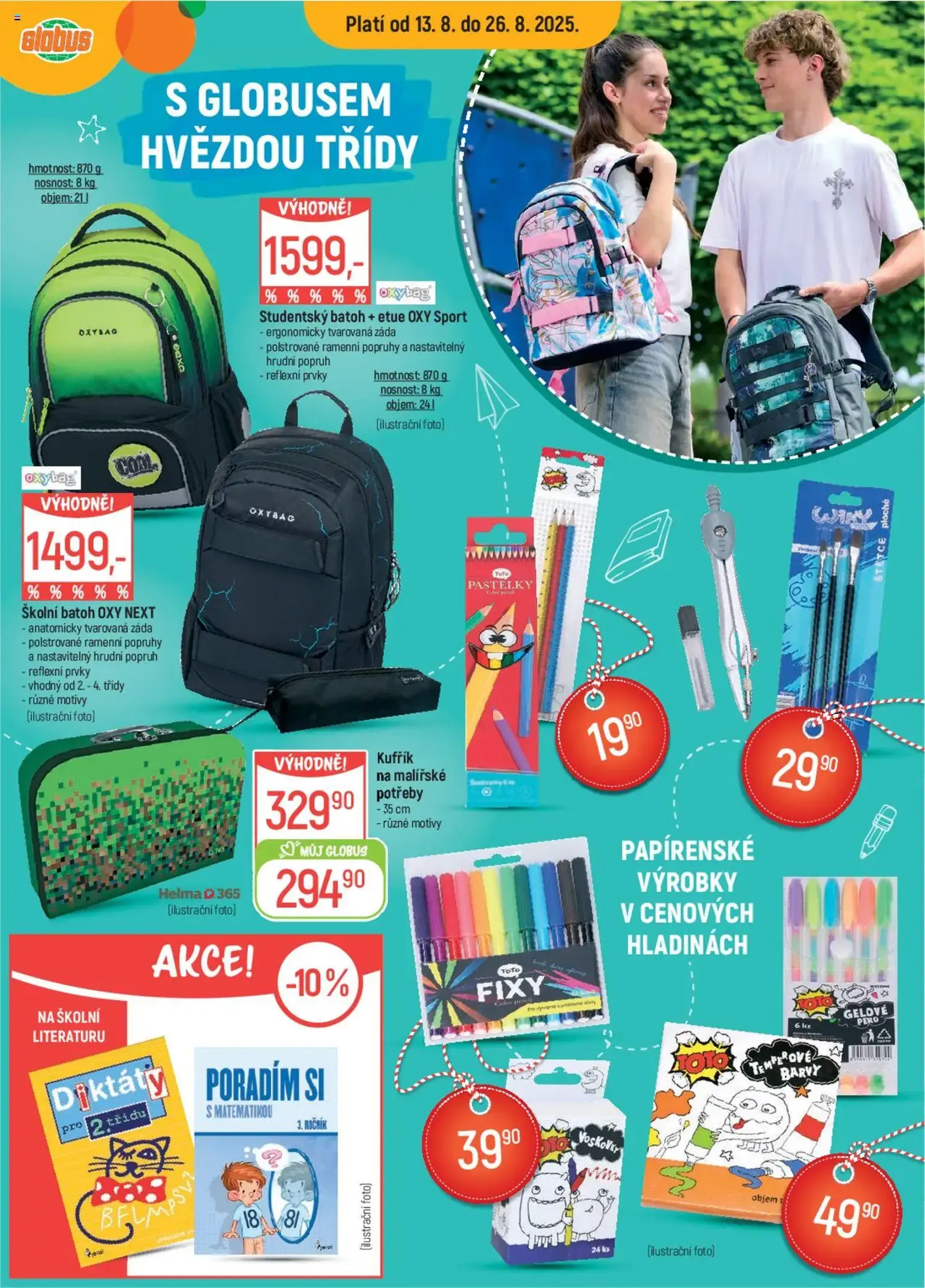 Globus leták - platný leták od 13.08.2025 strana 14 z 49 Globus leták - platný leták od 13.08.2025 strana 14 z 49