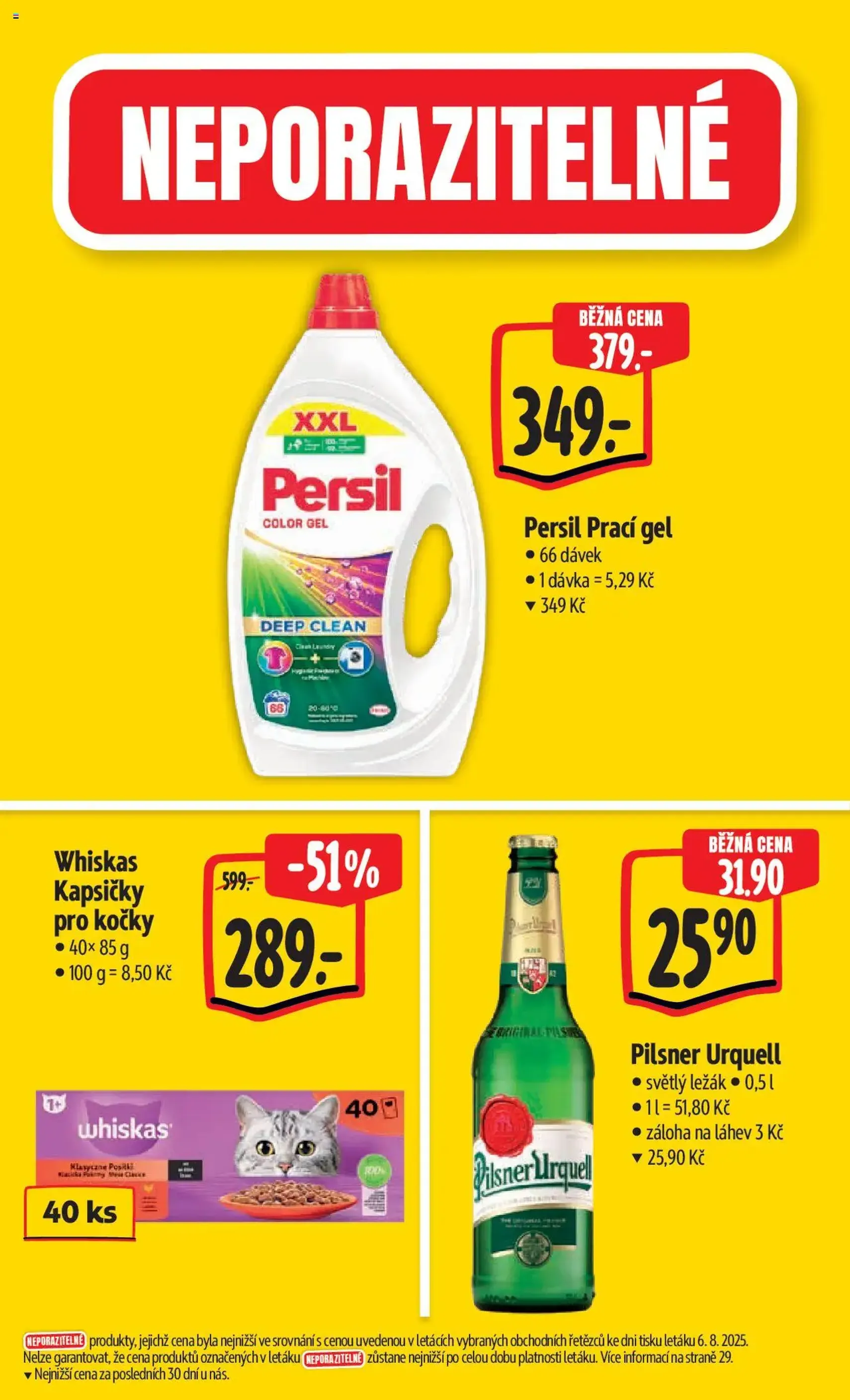 Albert leták - Hypermarket - platný leták od 13.08.2025 strana 5 z 55 Albert leták - Hypermarket - platný leták od 13.08.2025 strana 5 z 55