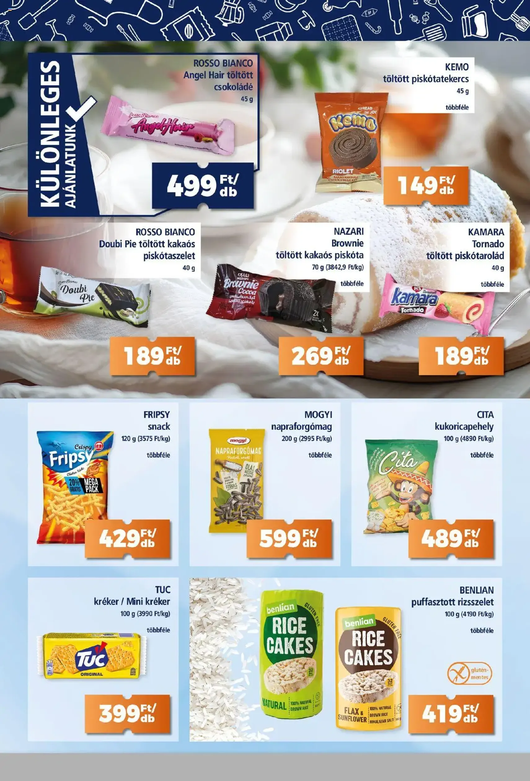 Goods Market Akciós újság - 2025.08.21. érvényes szórólap 8 oldal 10 oldalból Goods Market Akciós újság - 2025.08.21. érvényes szórólap 8 oldal 10 oldalból