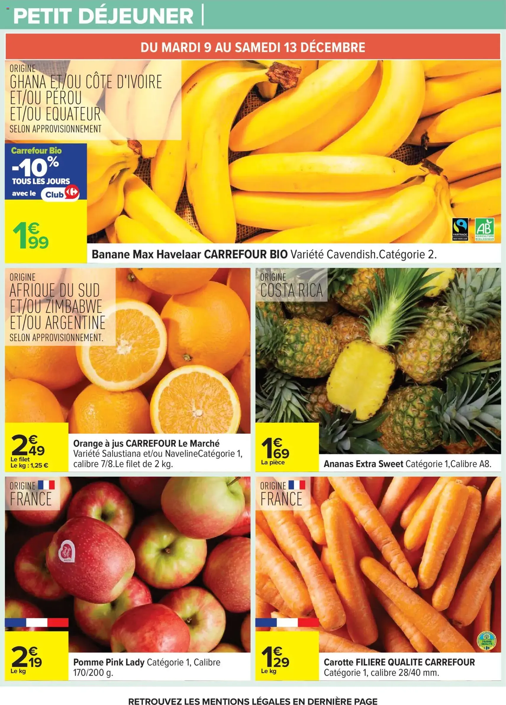 Carrefour catalogue semaine 50 - brochure valable à partir du 09/12/2025, page 18 sur 104