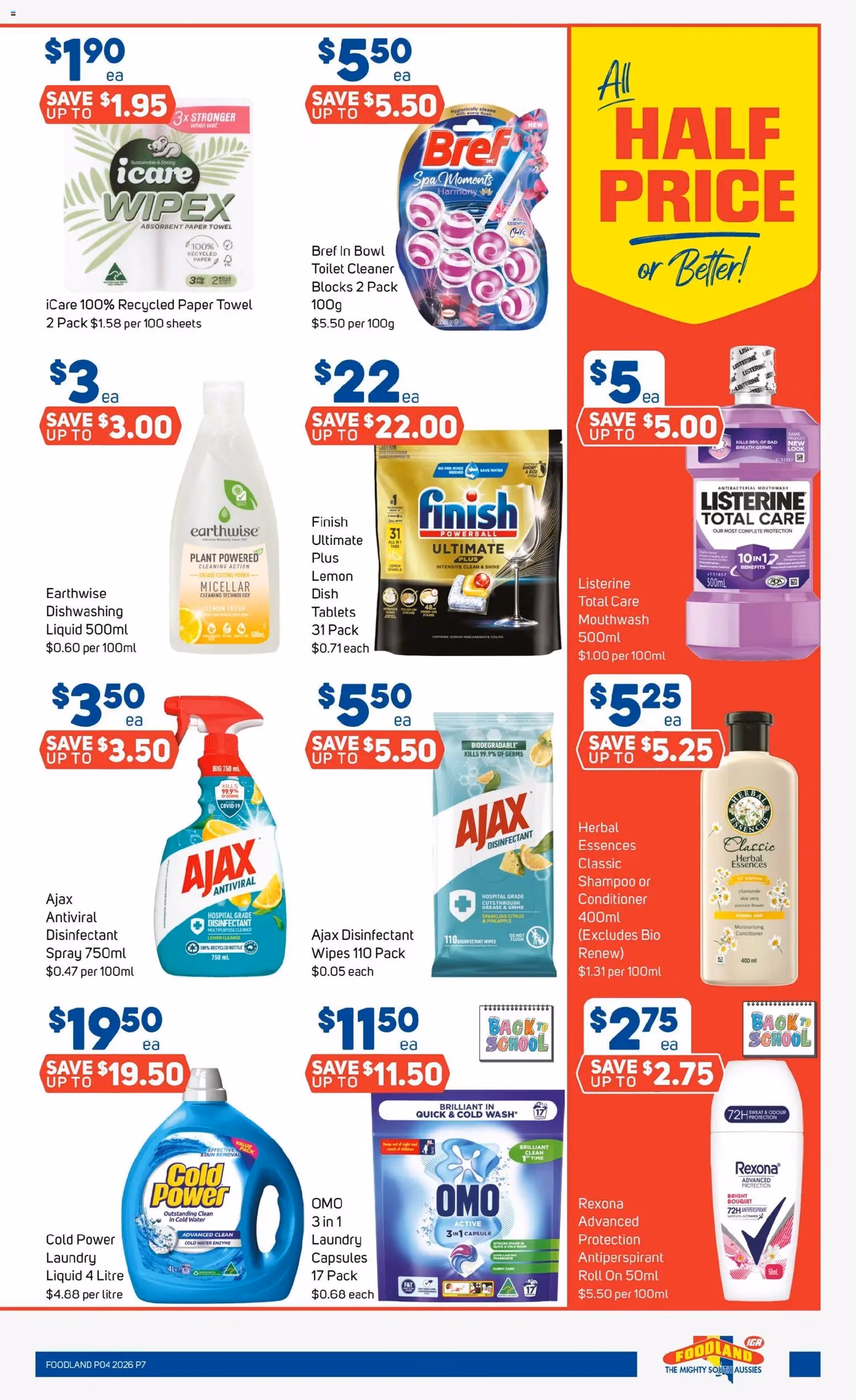 Foodland Catalogue - valid flyer from 21/01/2026, page 7 of 40