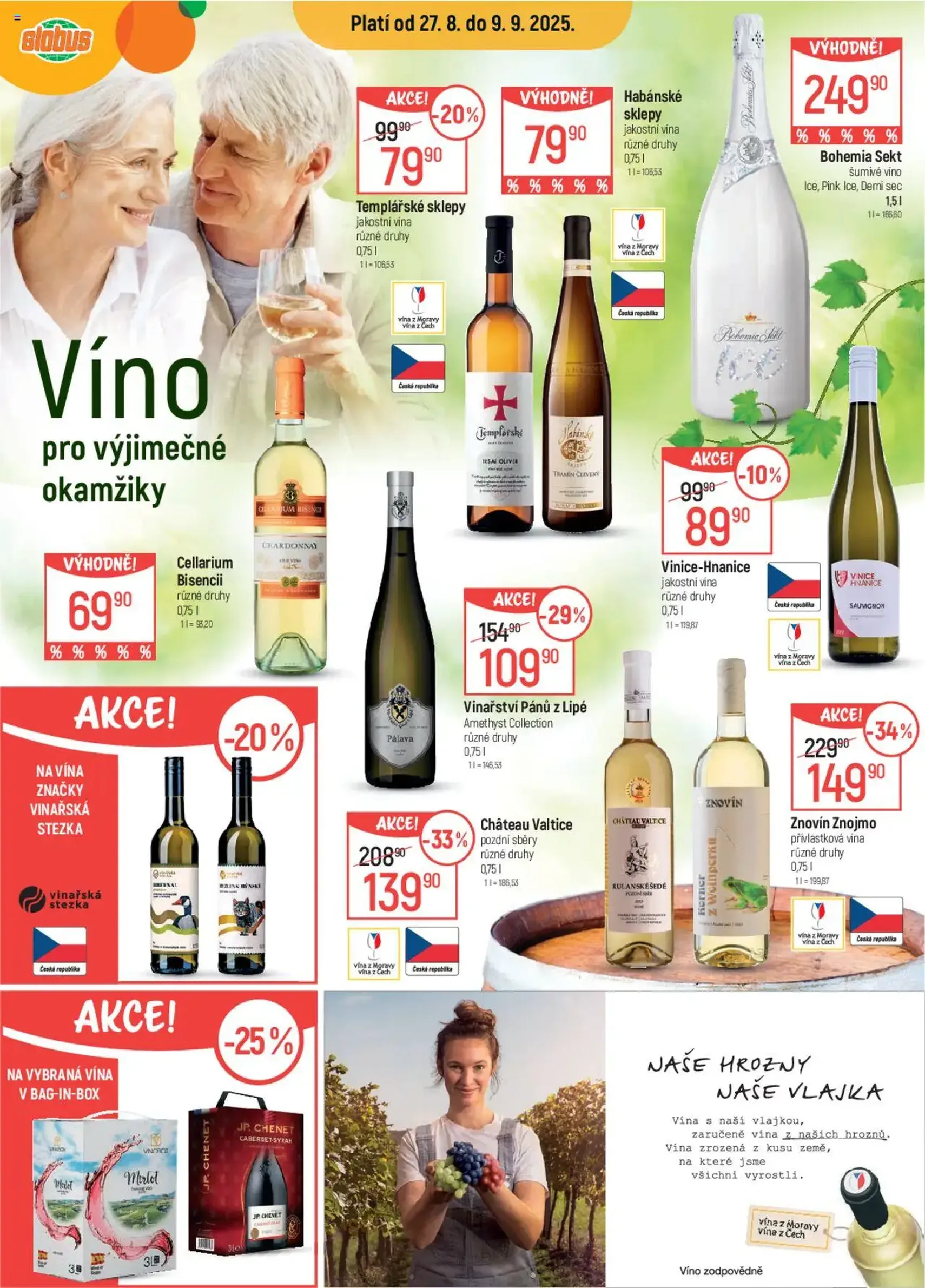 Globus leták - platný leták od 27.08.2025 strana 16 z 50