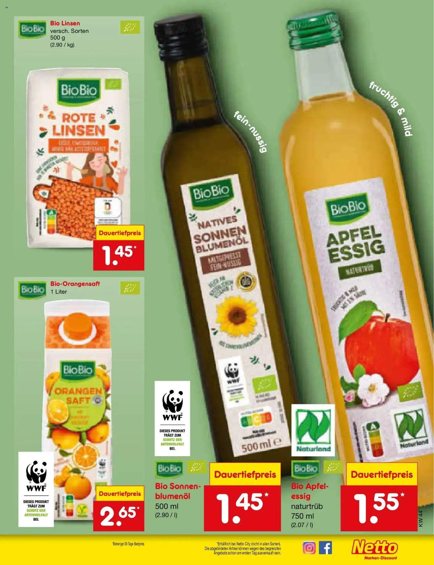Netto Marken-Discount Prospekt - Gültiger Prospekt ab 27.10.2025, Seite 51 von insgesamt 65 Netto Marken-Discount Prospekt - Gültiger Prospekt ab 27.10.2025, Seite 51 von insgesamt 65