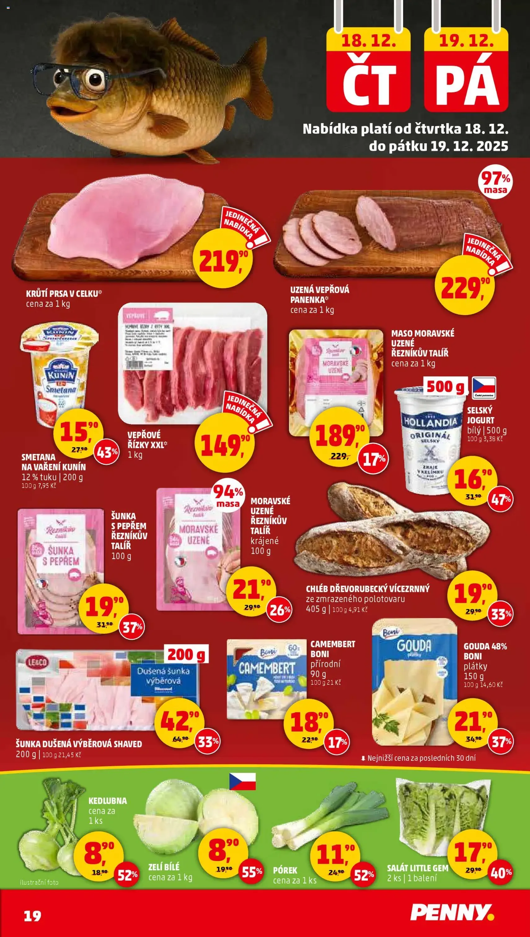 Penny Market leták - Čtvrtečník - platný leták od 16.12.2025 strana 19 z 29