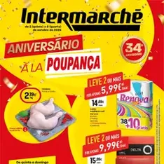 Intermarché folheto - pré-visualização do folheto, válido a partir de 02/10/2025