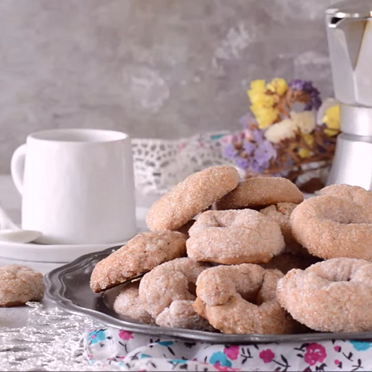 Anteprima ricetta Ciambelline al vino