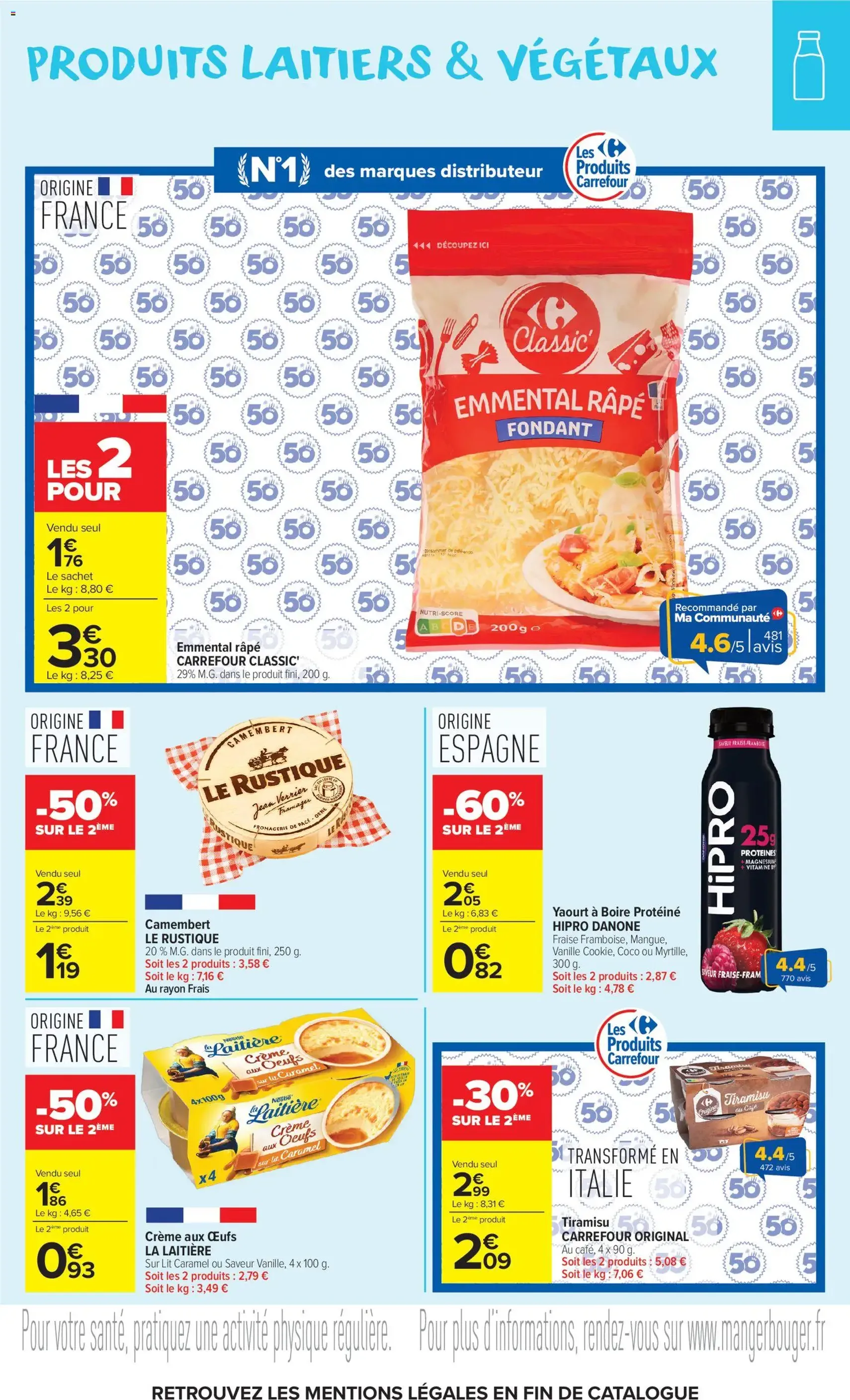 Carrefour Market catalogue - brochure valable à partir du 07/04/2026, page 4 sur 16
