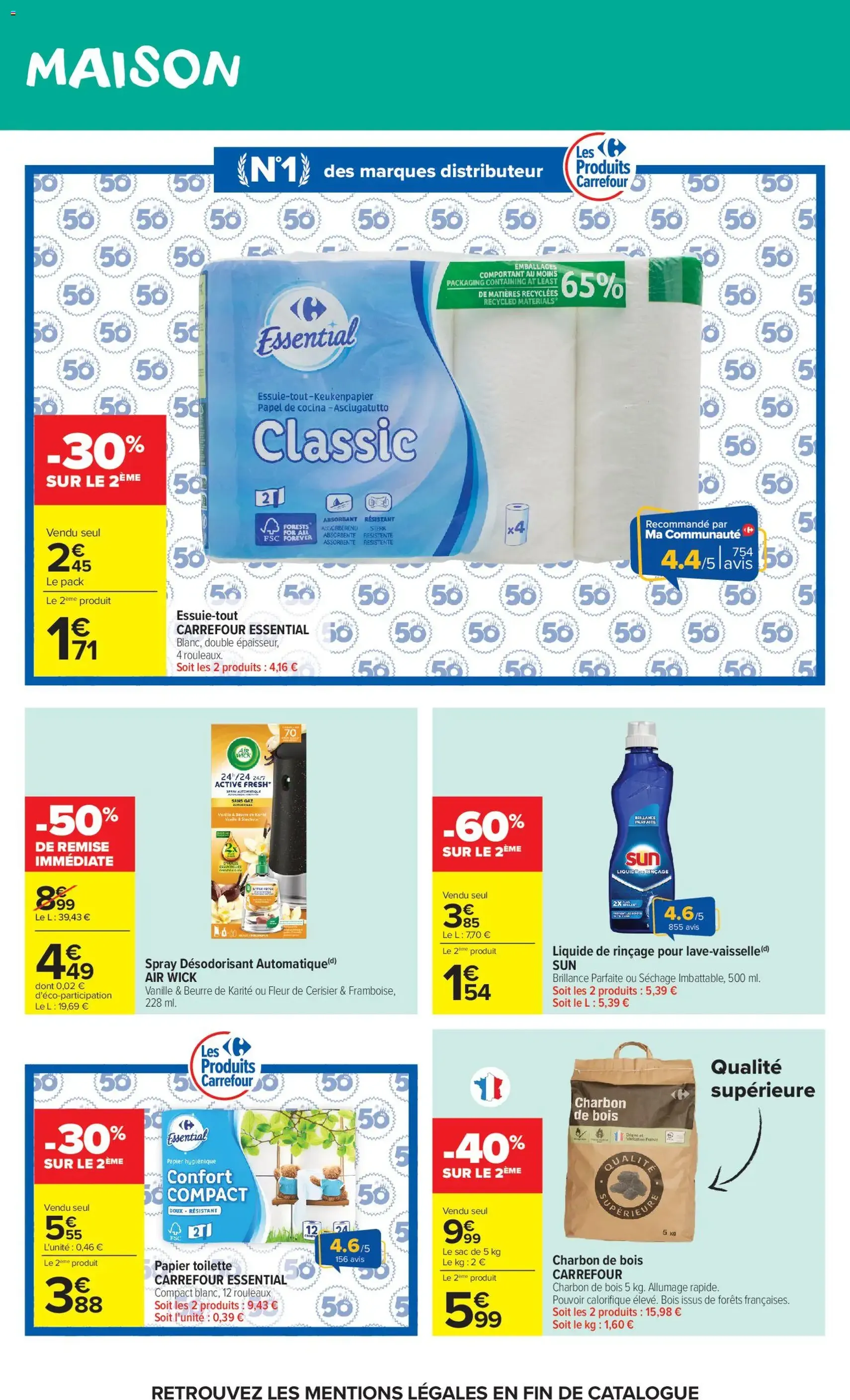 Carrefour Market catalogue - brochure valable à partir du 18/08/2026, page 13 sur 18
