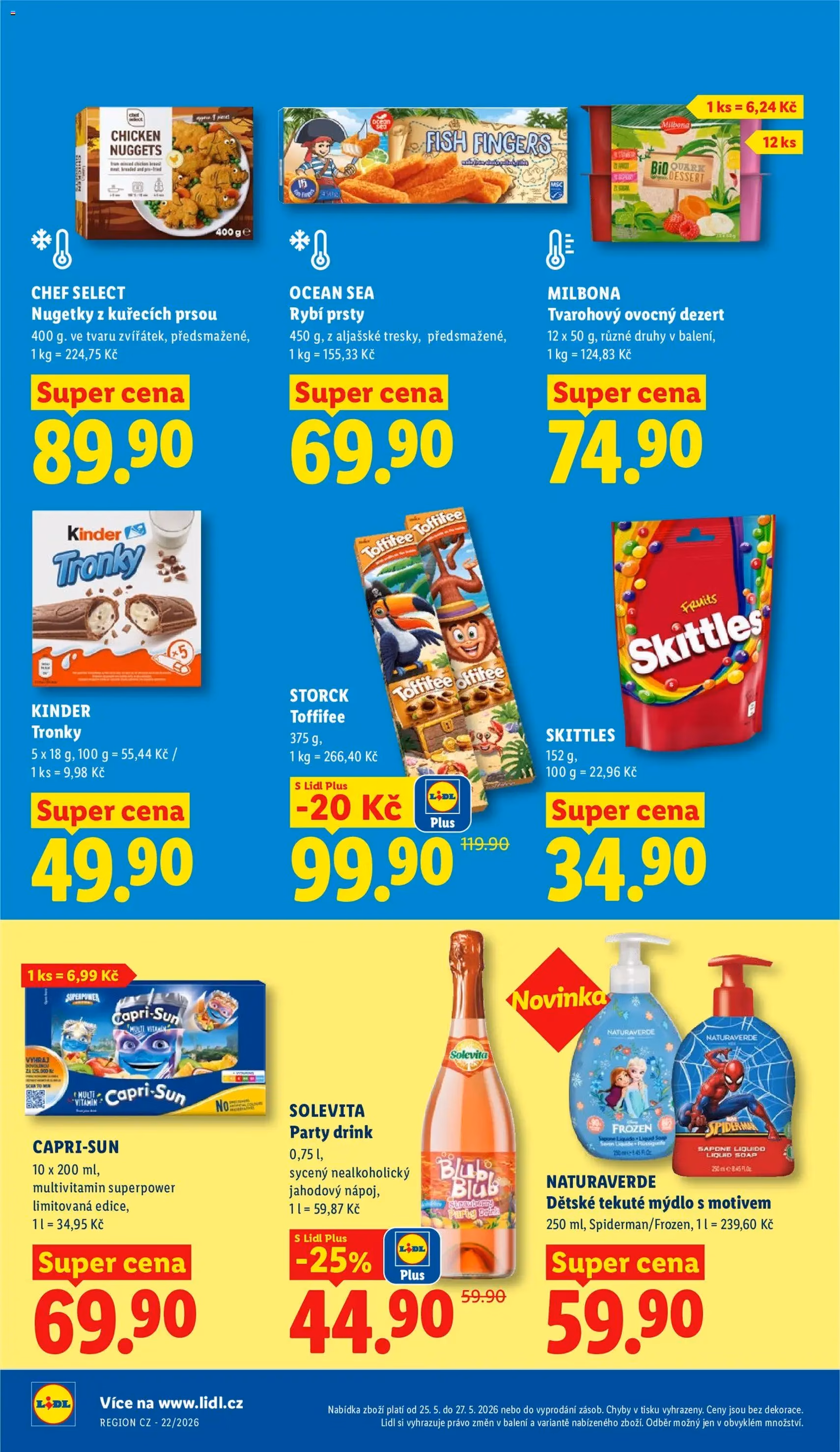 Lidl leták - platný leták od 25.05.2026 strana 22 z 53