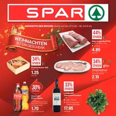 SPAR - Black Friday - Prospekt Vorschau gültig ab 27.11.2025