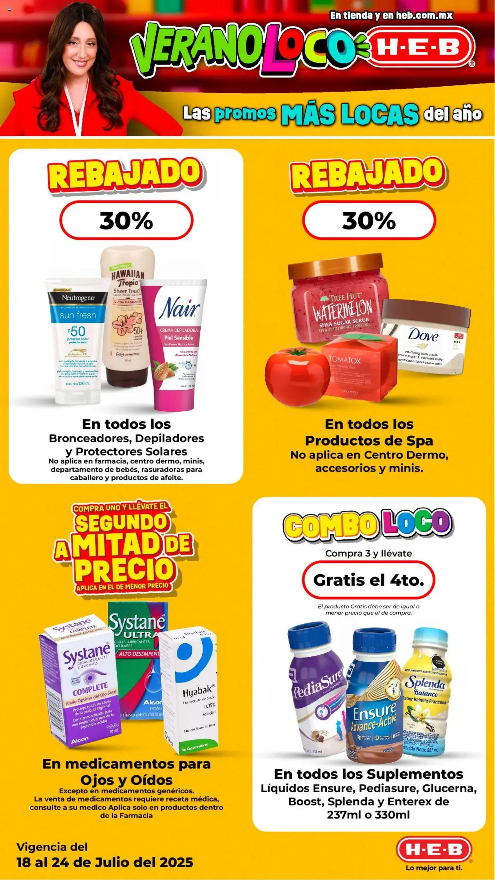 H-E-B folleto - folleto válido desde 18/07/2025 página 7 de 20 H-E-B folleto - folleto válido desde 18/07/2025 página 7 de 20
