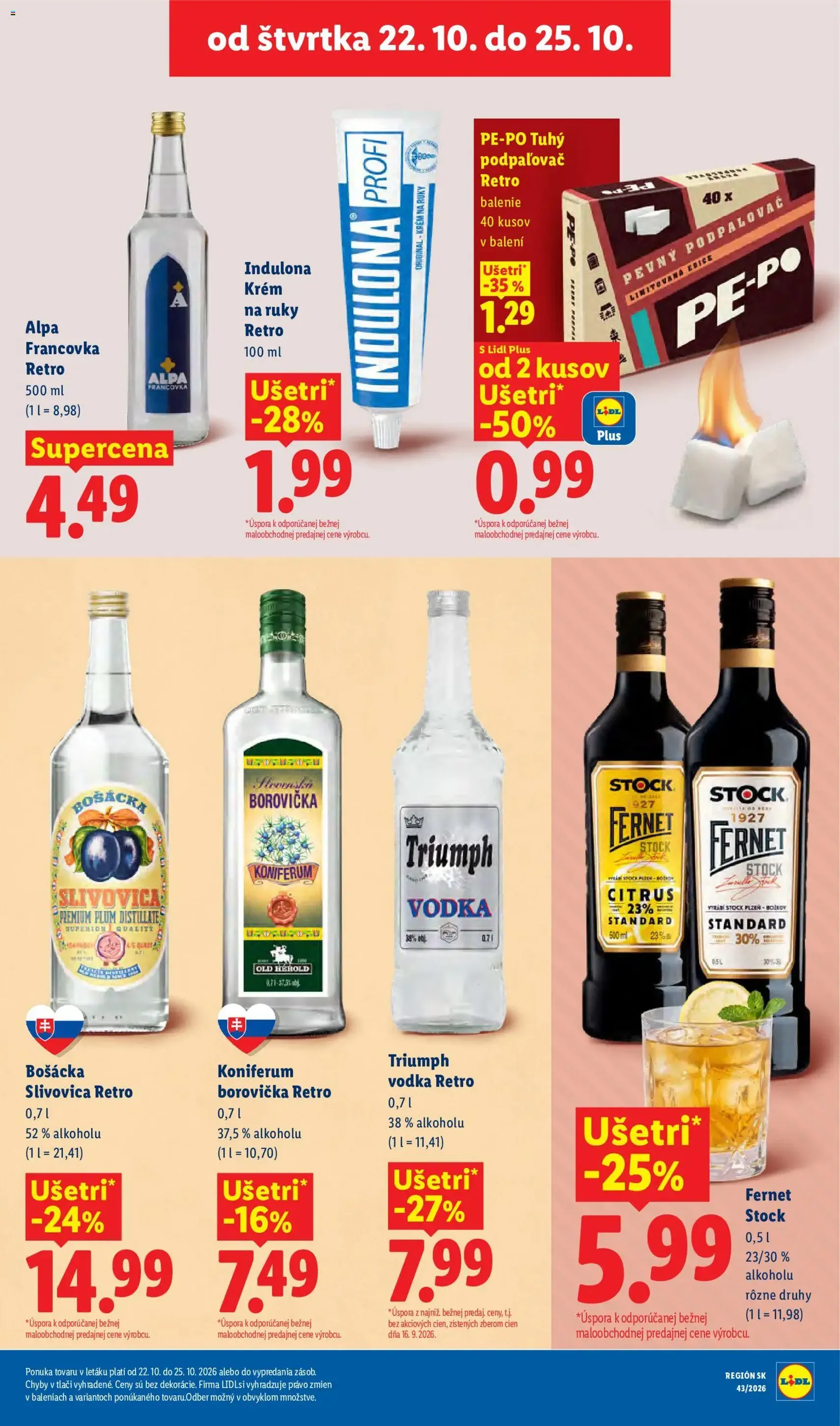 Lidl leták - platný leták od 19.10.2026 strana 82 z 120