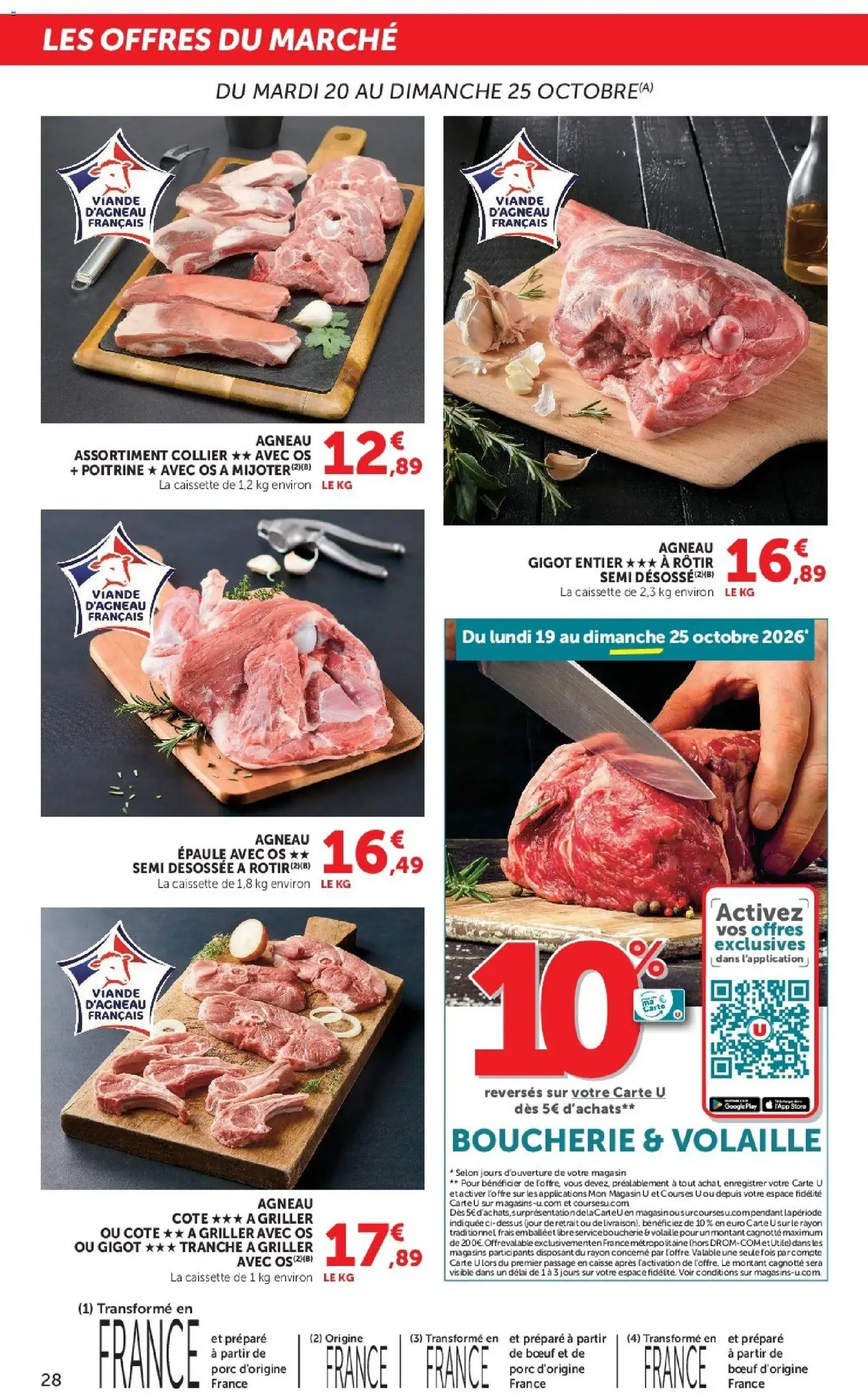 Hyper U catalogue - brochure valable à partir du 20/10/2026, page 28 sur 44