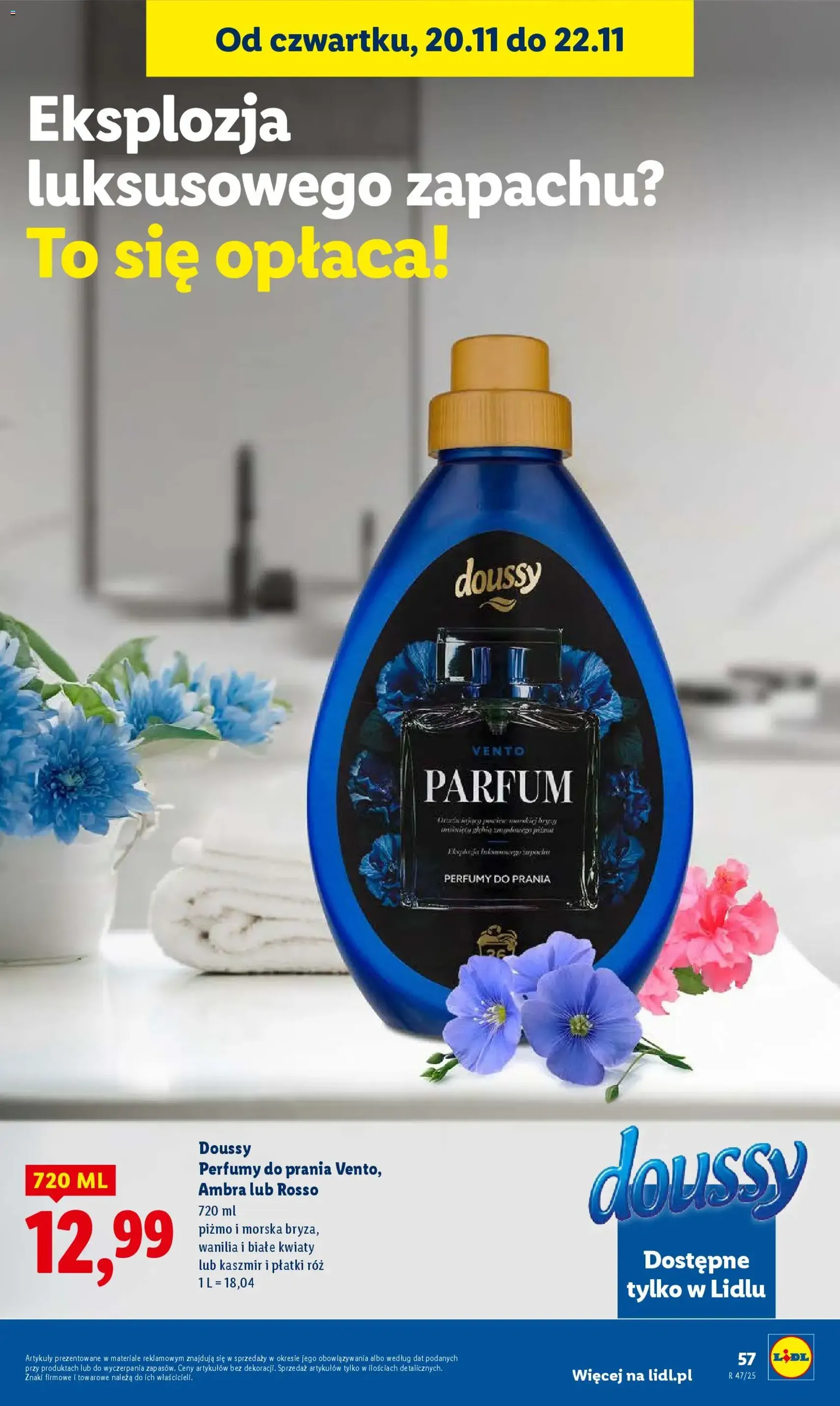 Lidl Gazetka - ważny gazetka od 20.11.2025 strona 61 z 66