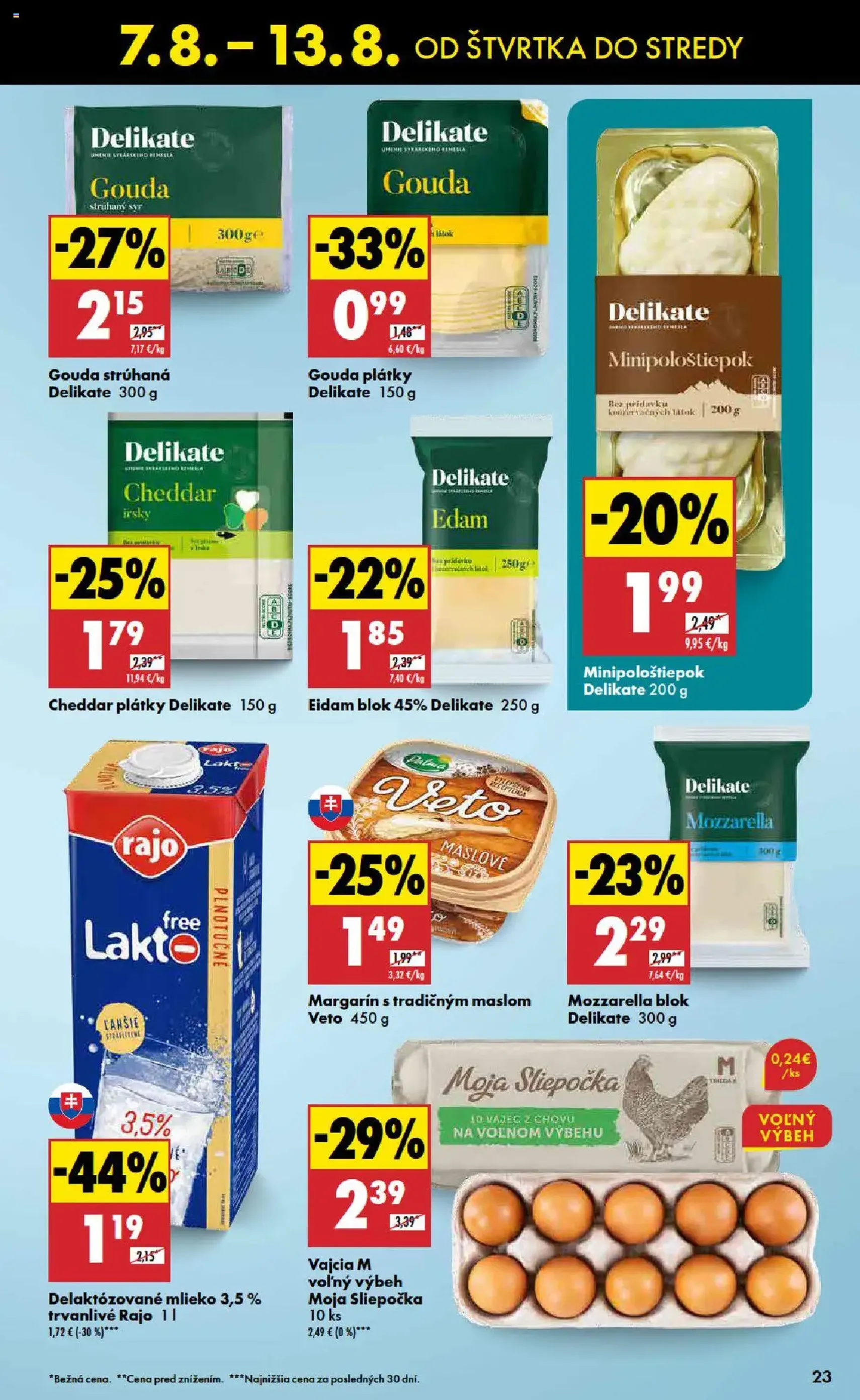 Biedronka leták - platný leták od 07.08.2025 strana 23 z 48 Biedronka leták - platný leták od 07.08.2025 strana 23 z 48