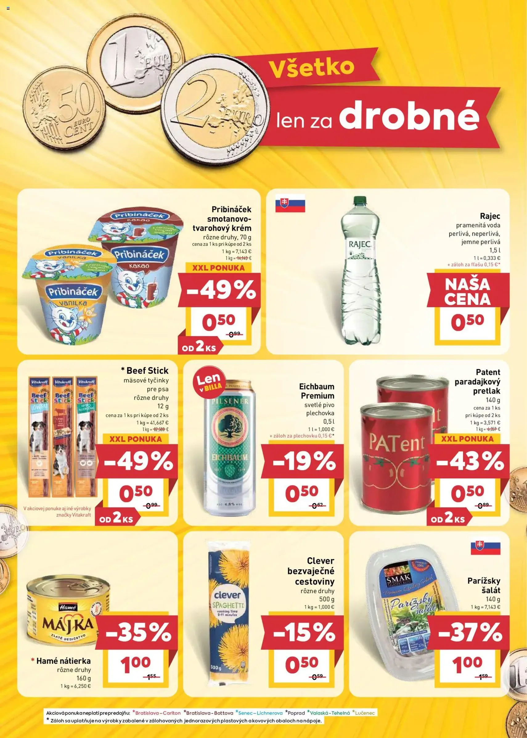 Billa leták - platný leták od 15.04.2026 strana 12 z 24