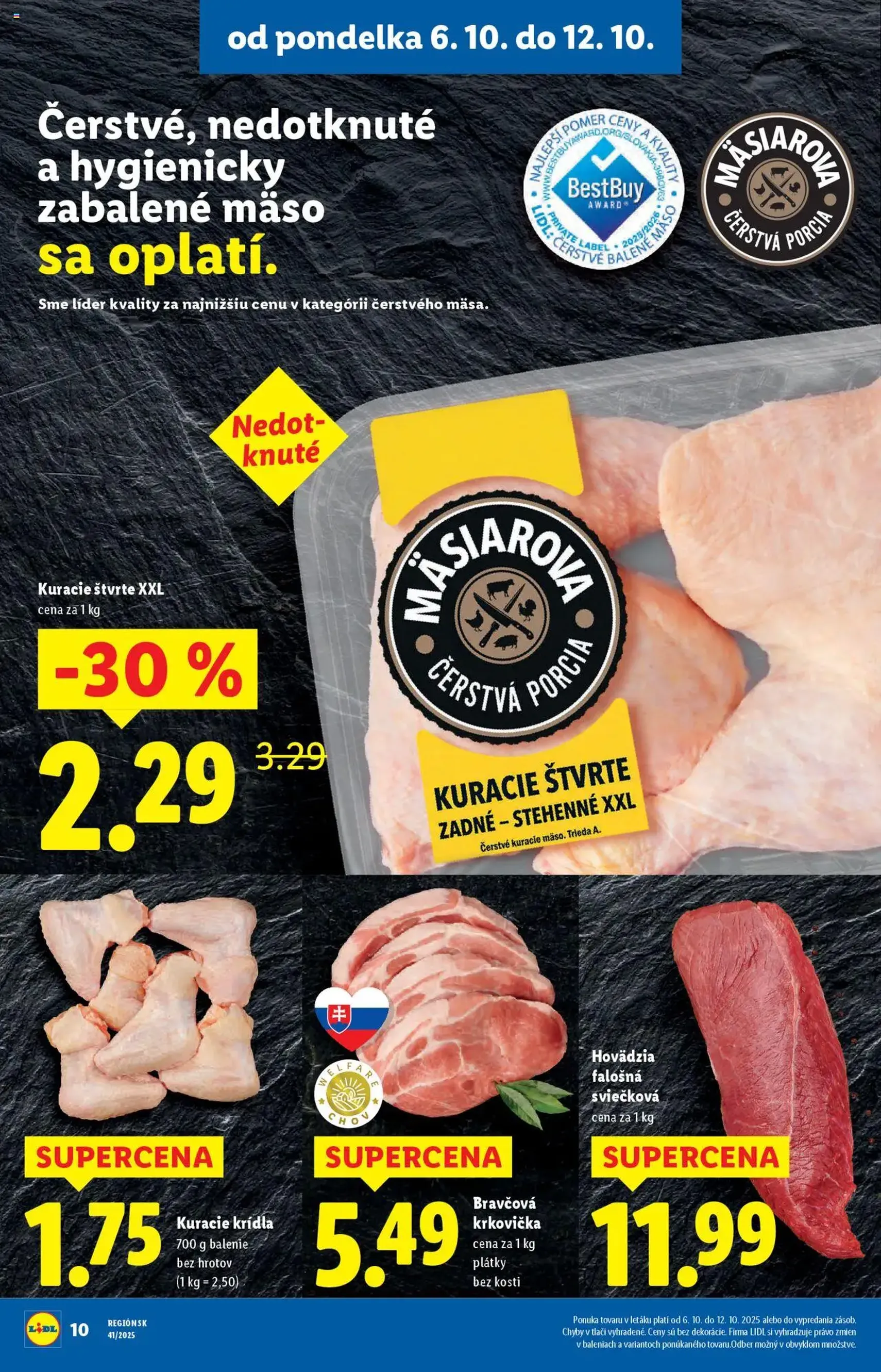 Lidl leták - platný leták od 06.10.2025 strana 12 z 108