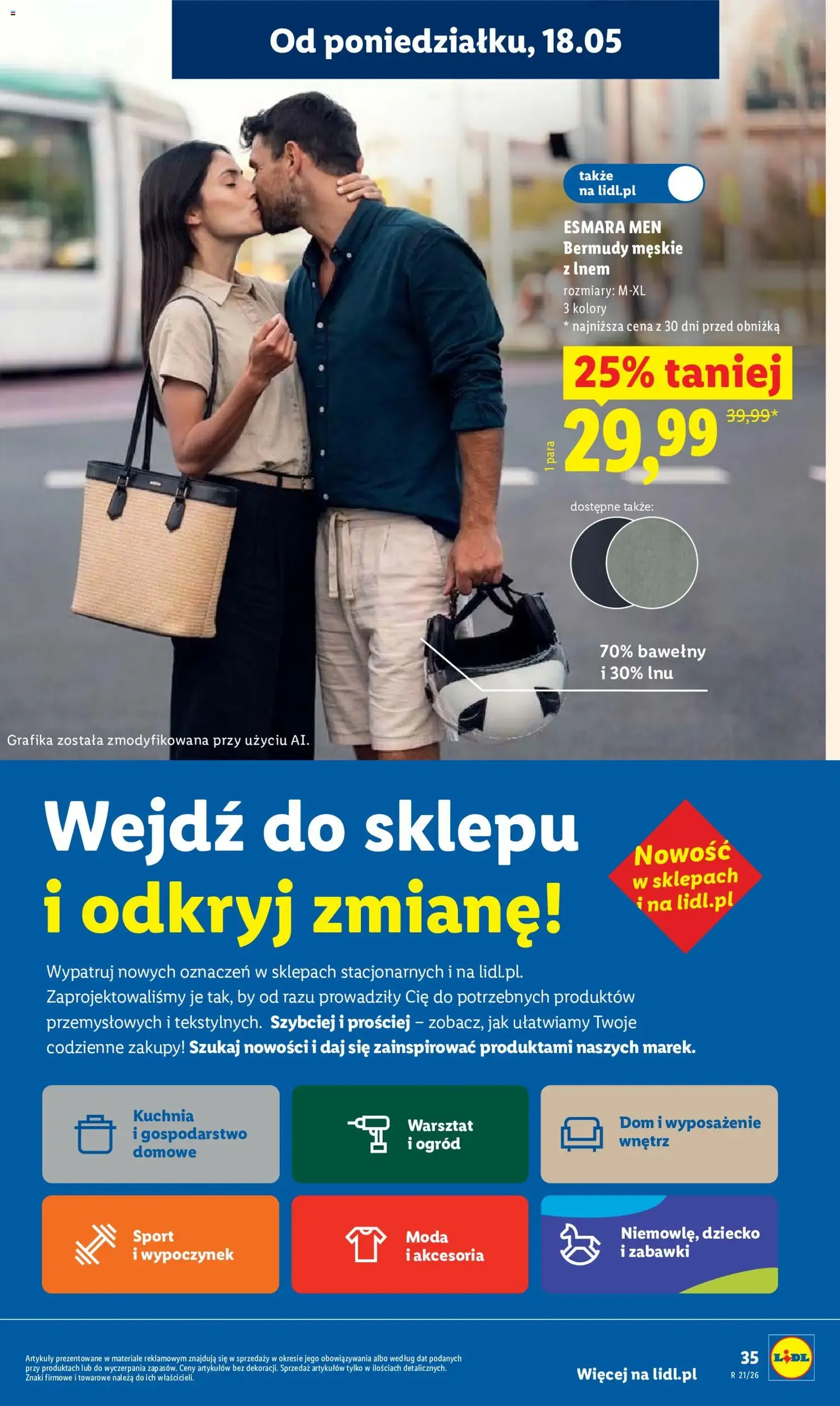 Lidl gazetka - ważny gazetka od 18.05.2026 strona 35 z 97