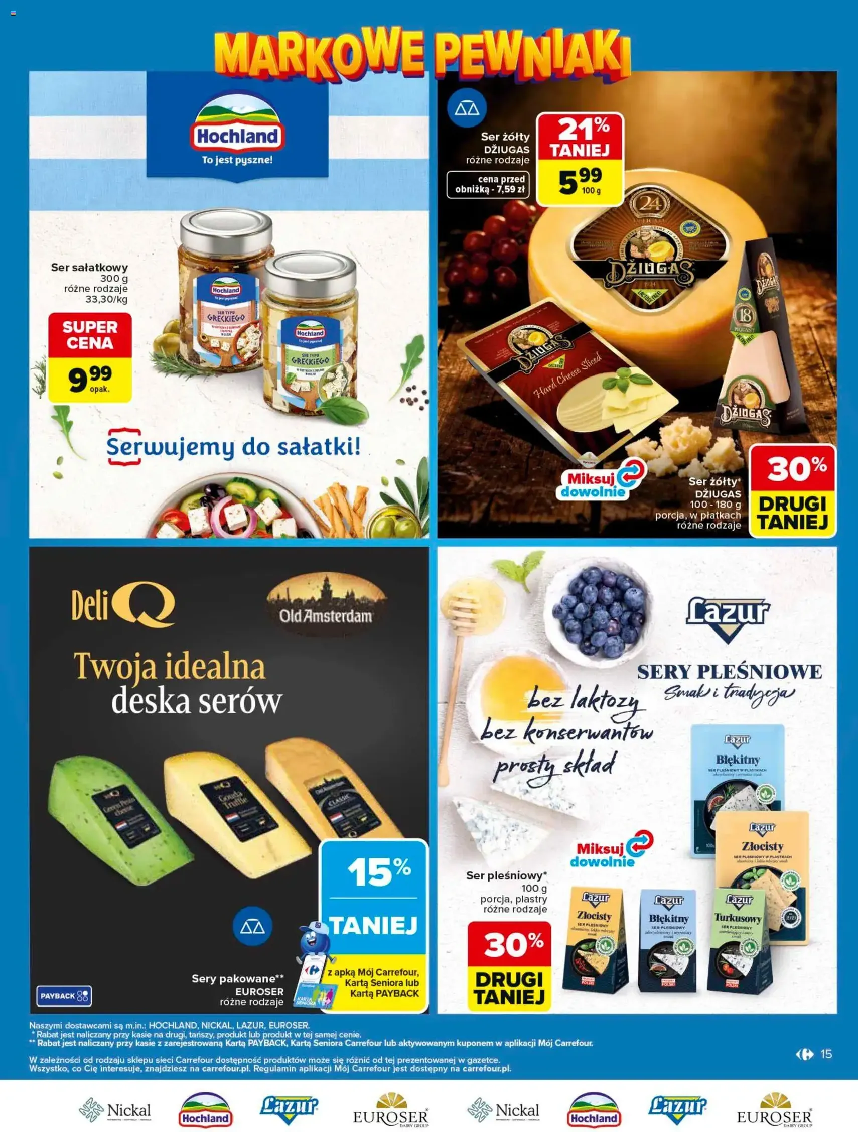 Carrefour gazetka - ważny gazetka od 11.05.2026 strona 15 z 63