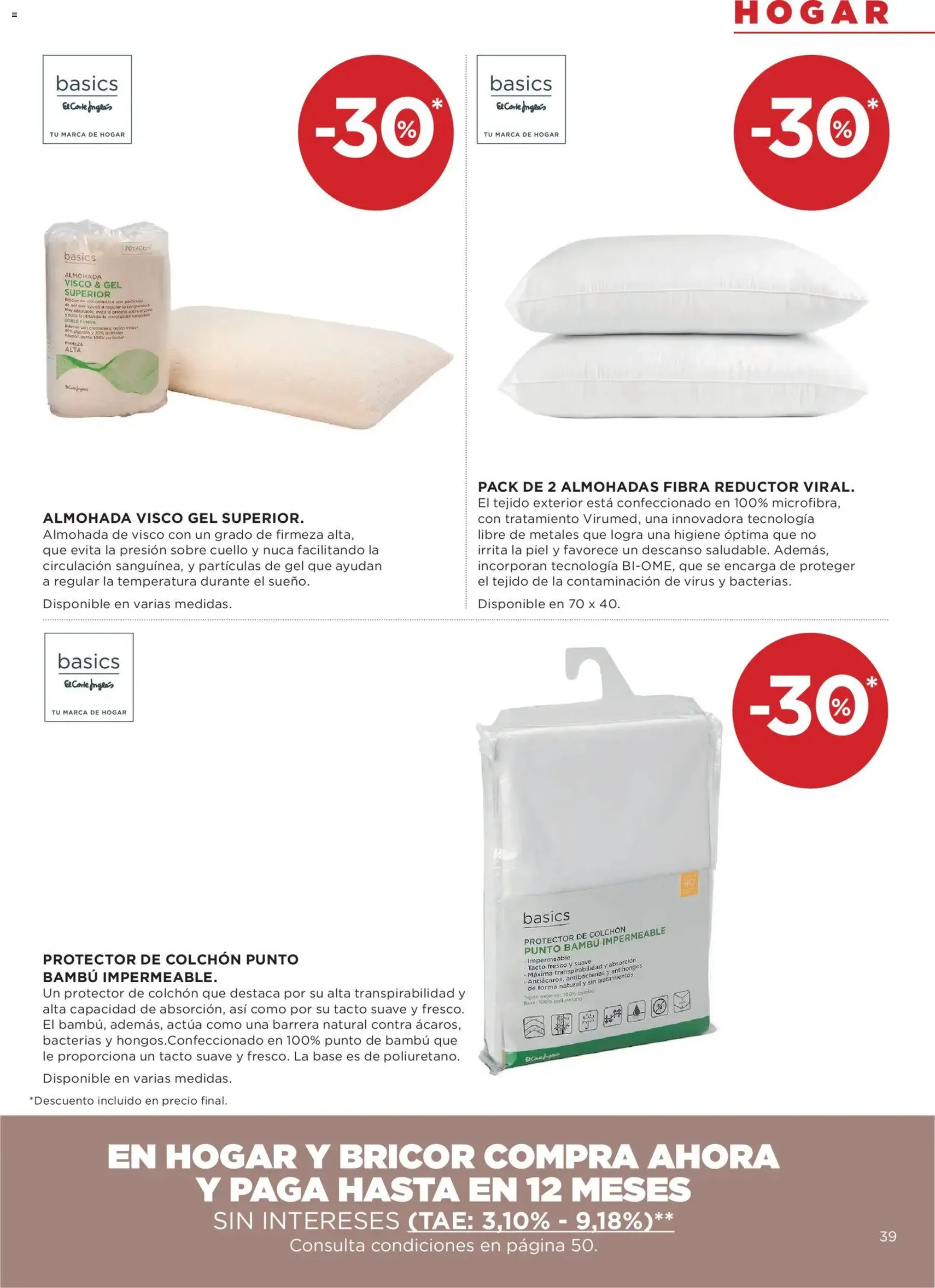 Hipercor catálogo - folleto válido desde 16/07/2026 página 39 de 56