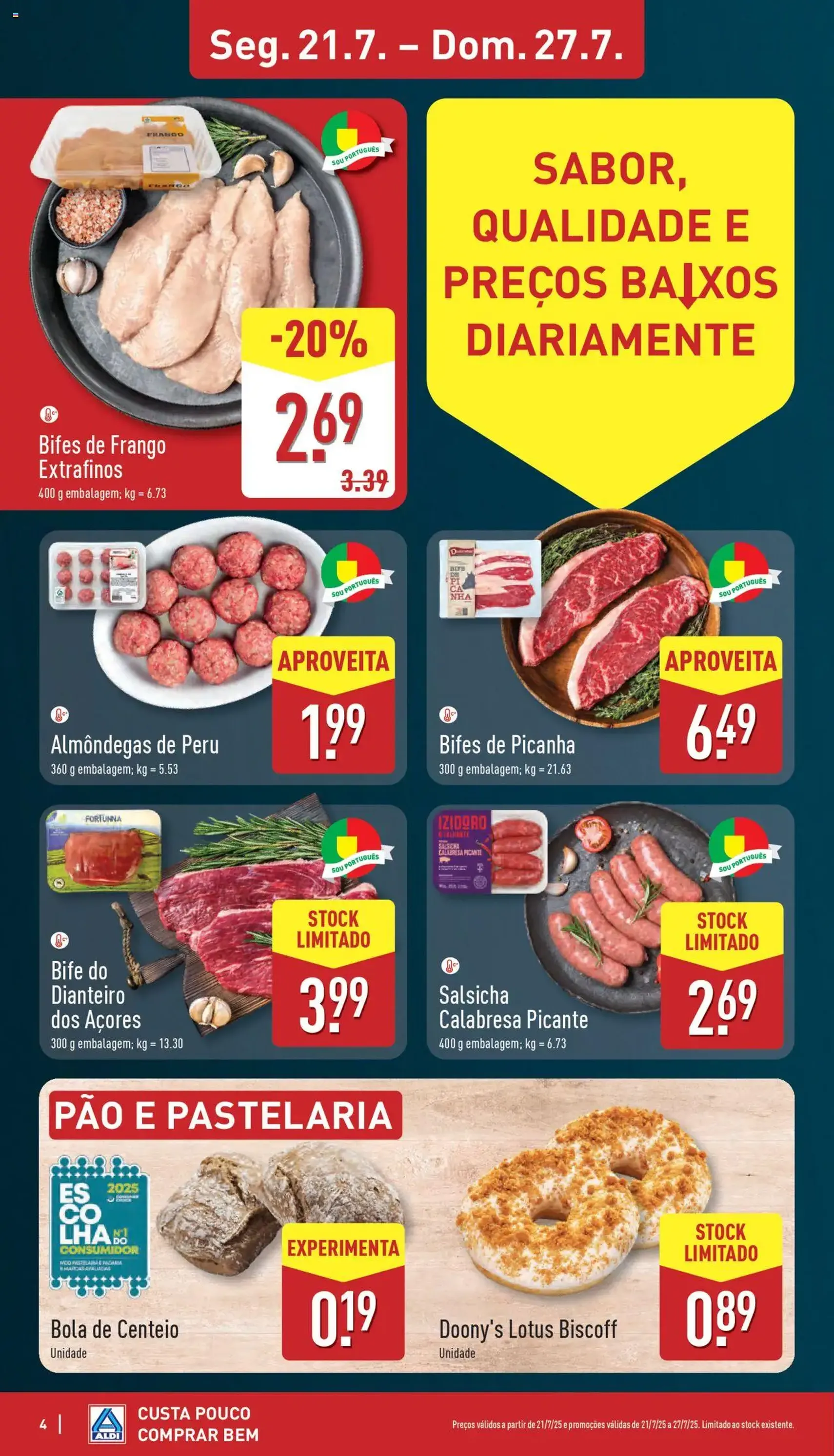 Aldi folheto - folheto válido a partir de 21/07/2025 página 4 de 34 Aldi folheto - folheto válido a partir de 21/07/2025 página 4 de 34
