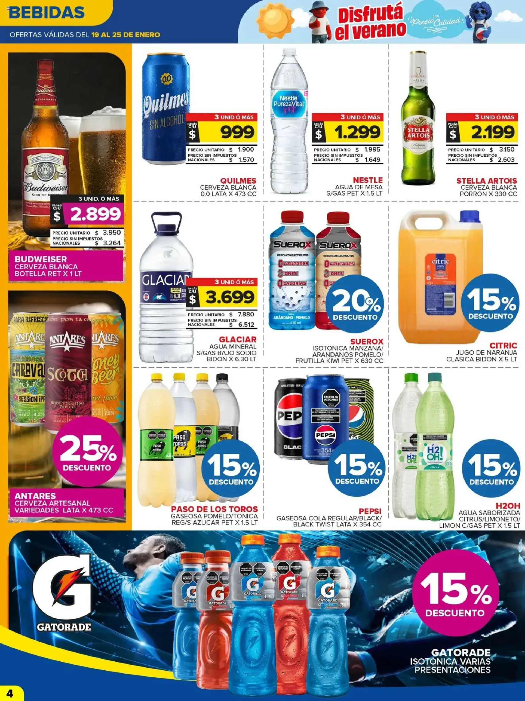 Carrefour Maxi catálogo - folleto válido desde 19/01/2026 página 4 de 28