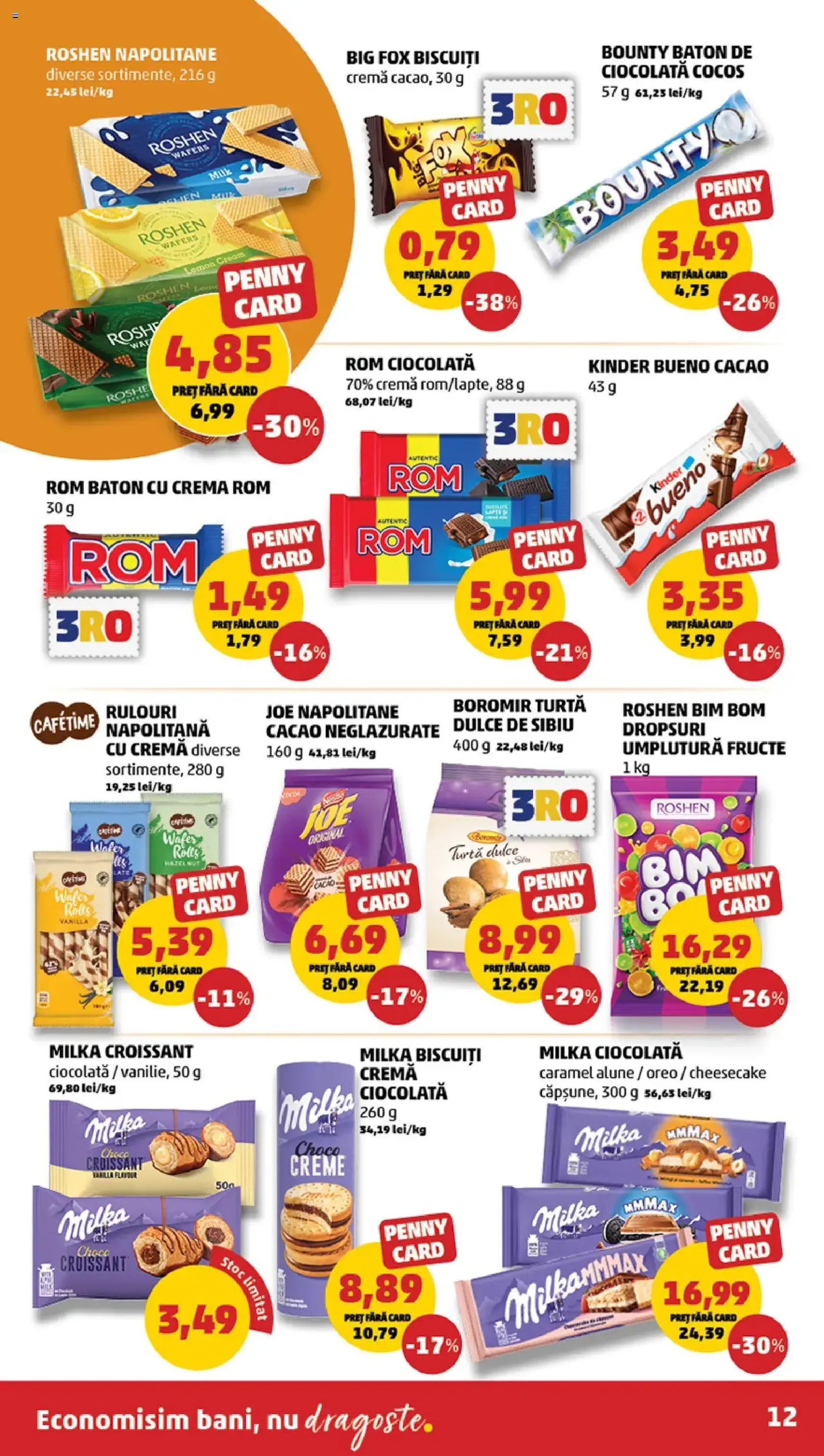 Catalog PENNY - cataloage valabile începând cu 01.08.2025 pagina 14 din 22 Catalog PENNY - cataloage valabile începând cu 01.08.2025 pagina 14 din 22