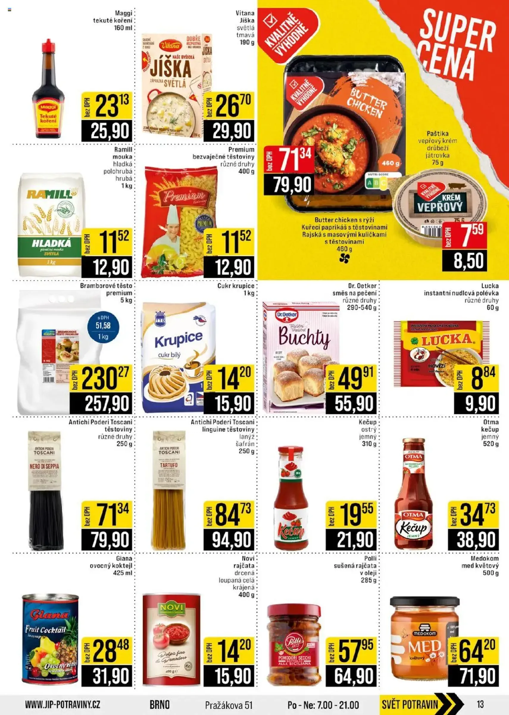 Jip leták - Cash & Carry - platný leták od 03.09.2025 strana 13 z 24 Jip leták - Cash & Carry - platný leták od 03.09.2025 strana 13 z 24