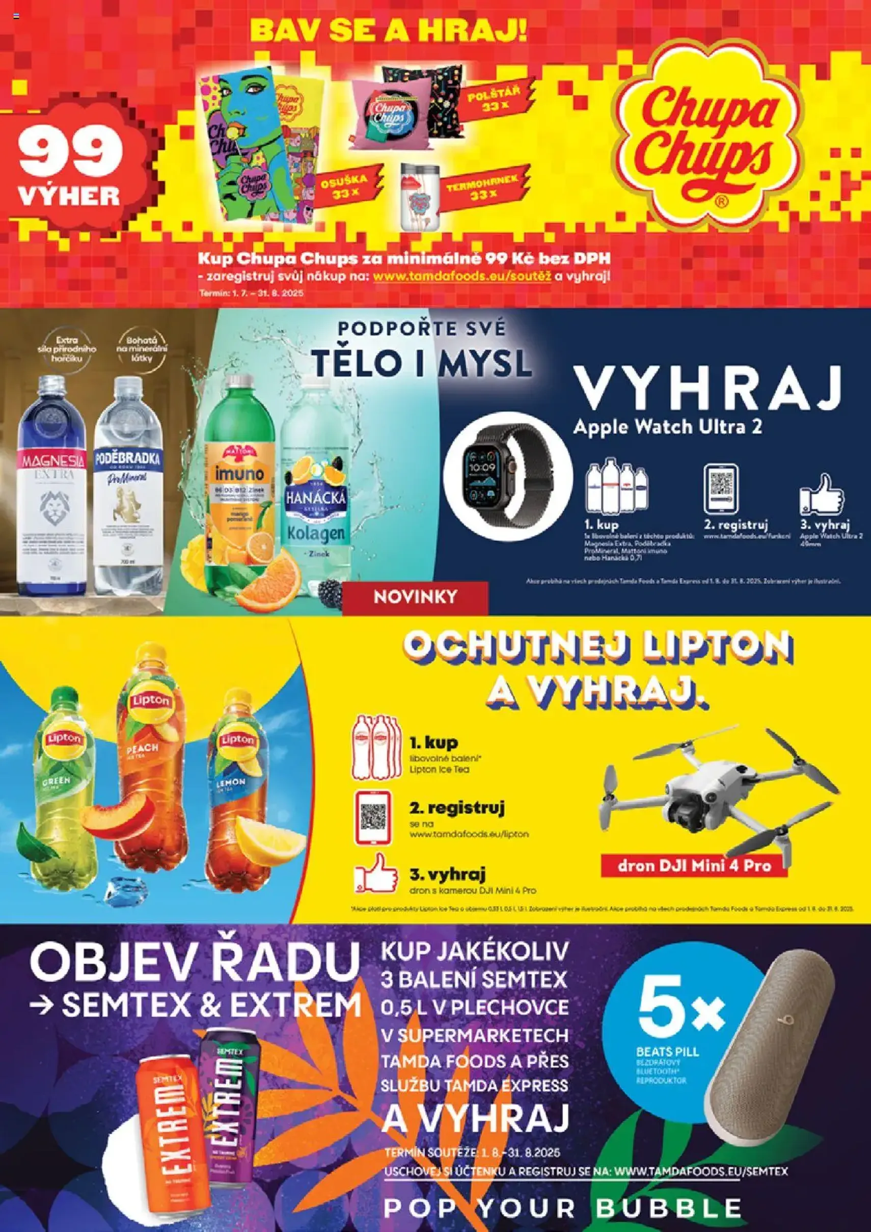 Tamda Foods leták - platný leták od 30.07.2025 strana 26 z 52